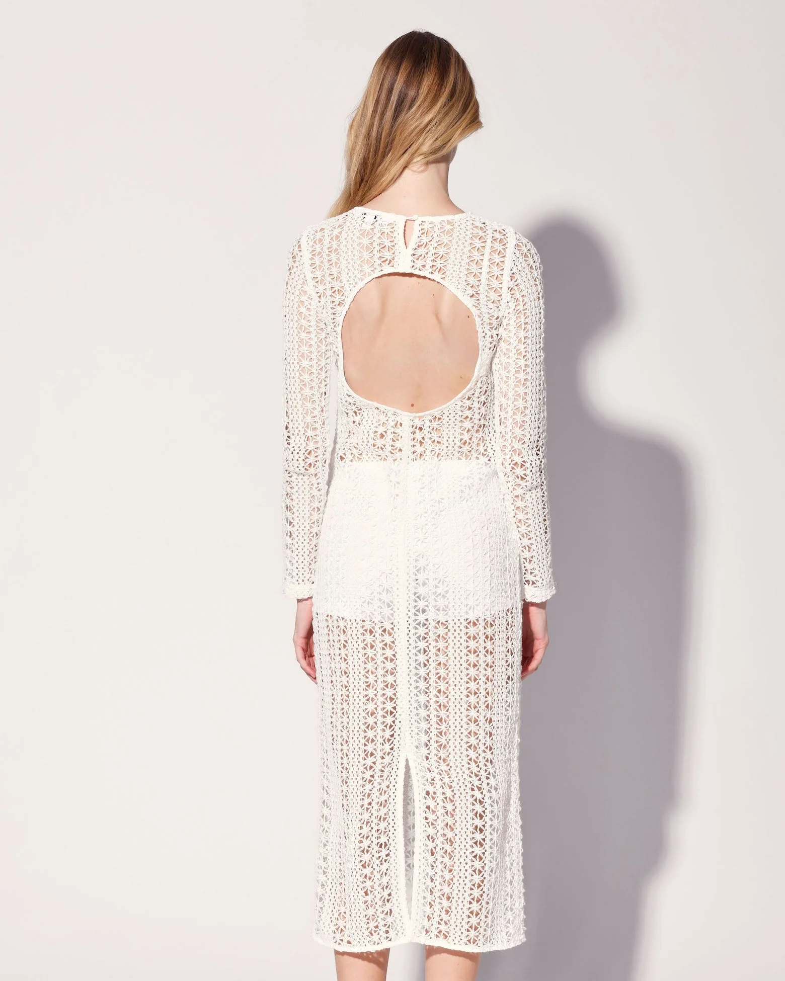 Ira Dress, Havana Crochet - Image 4