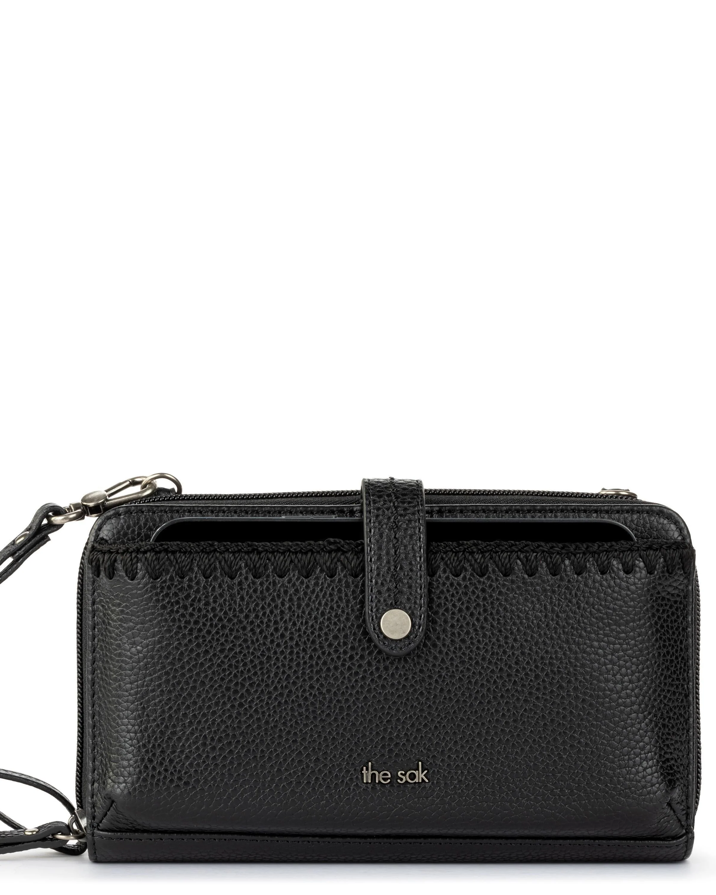 Iris Smartphone Wallet - Leather - Black