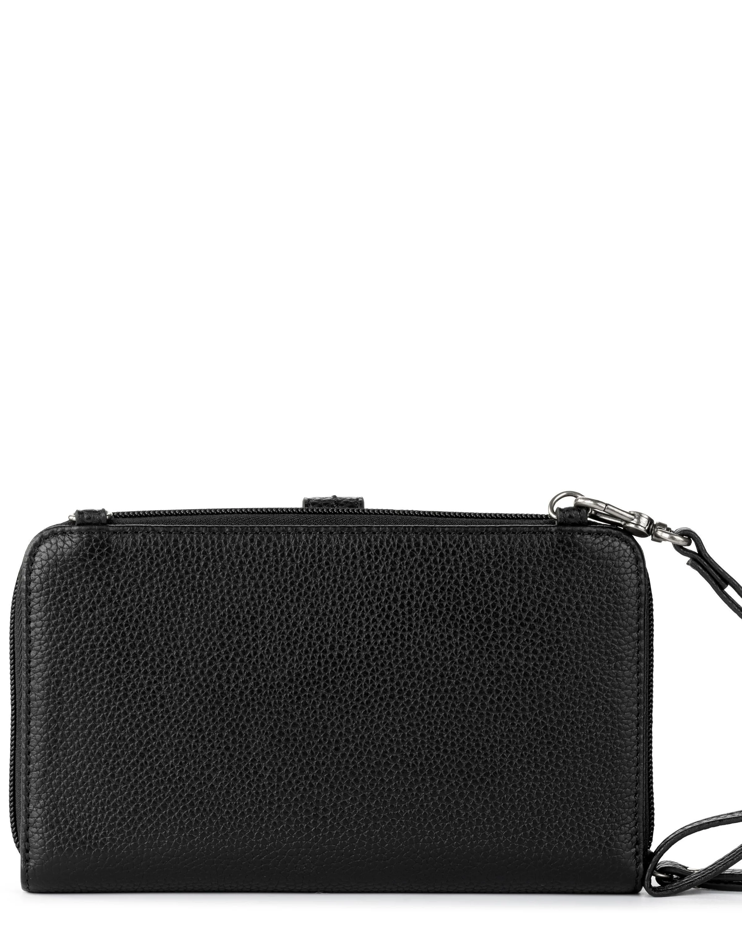 Iris Smartphone Wallet - Leather - Black - Image 6