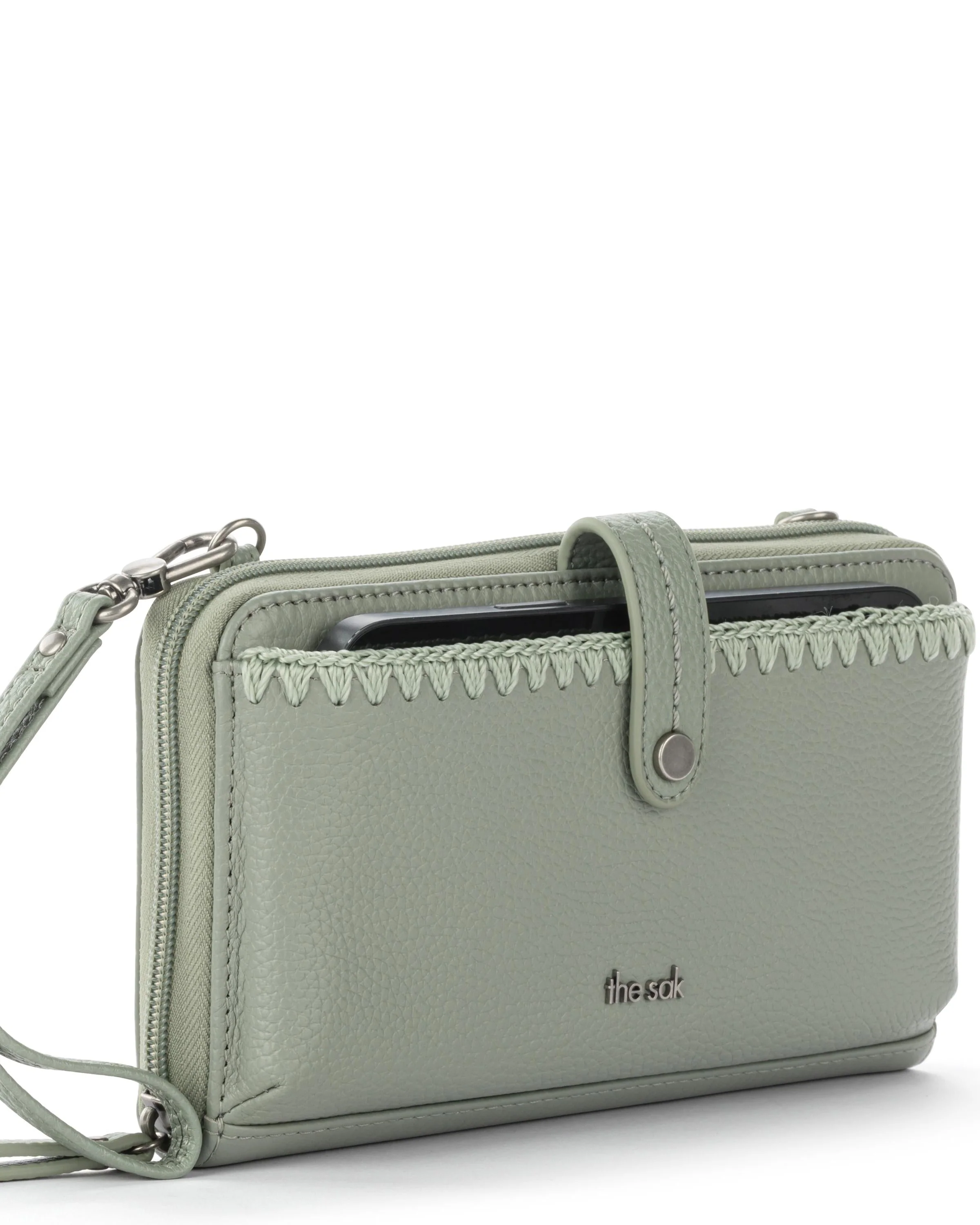 Iris Smartphone Wallet - Leather - Meadow - Image 4
