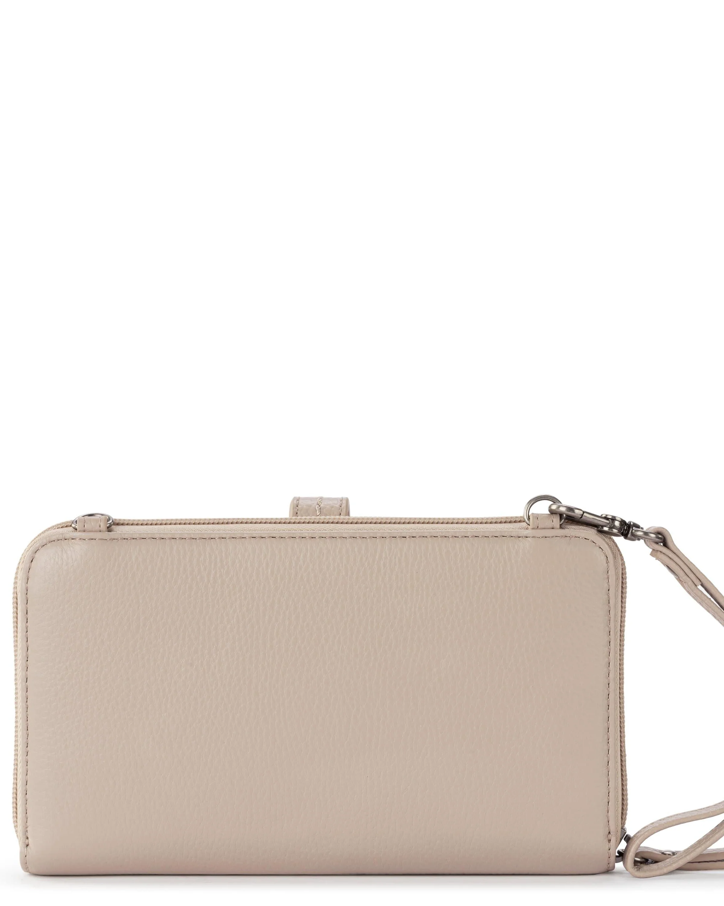 Iris Smartphone Wallet - Leather - Sand - Image 6