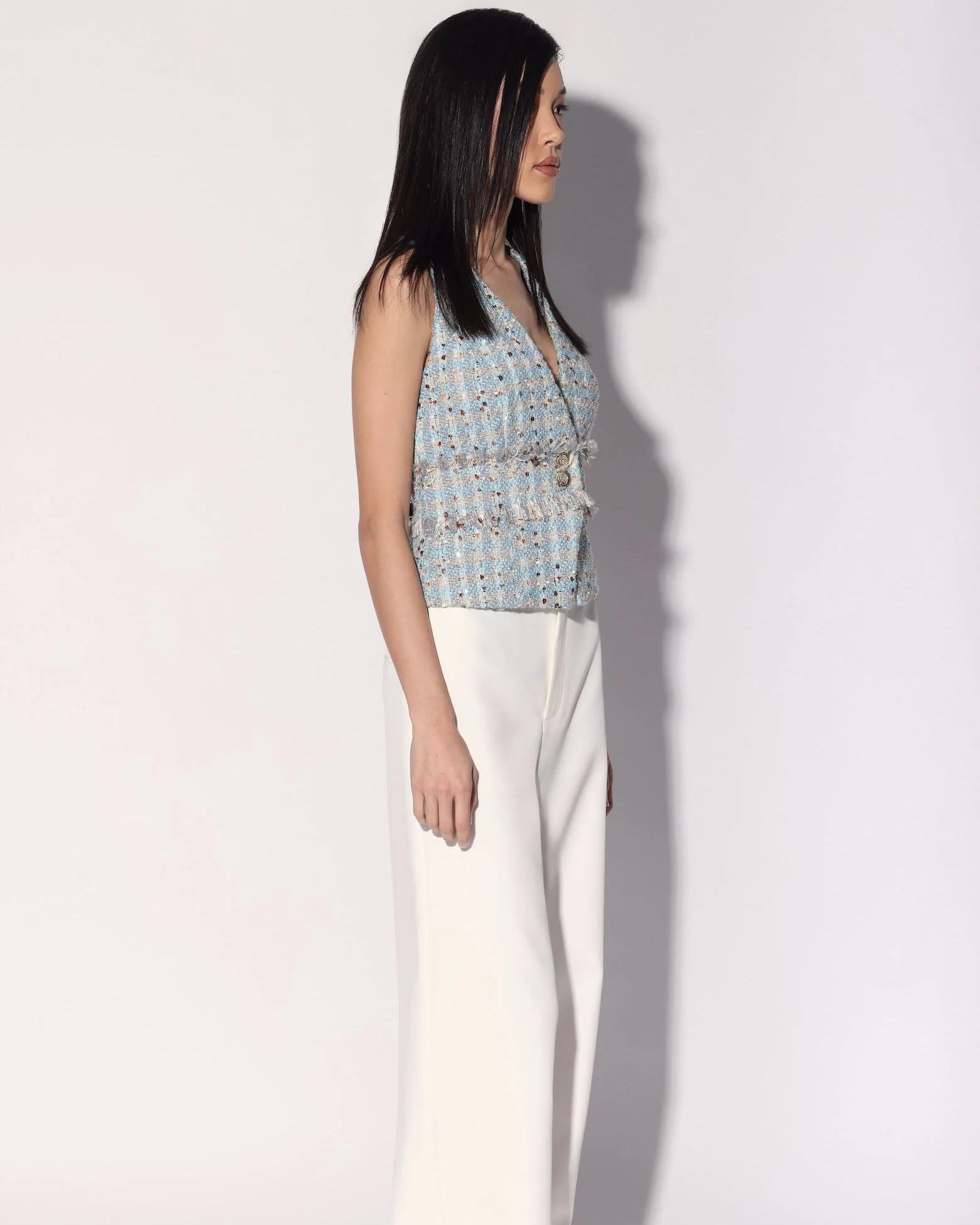 Iverson Top, Riverdale Tweed - Image 3
