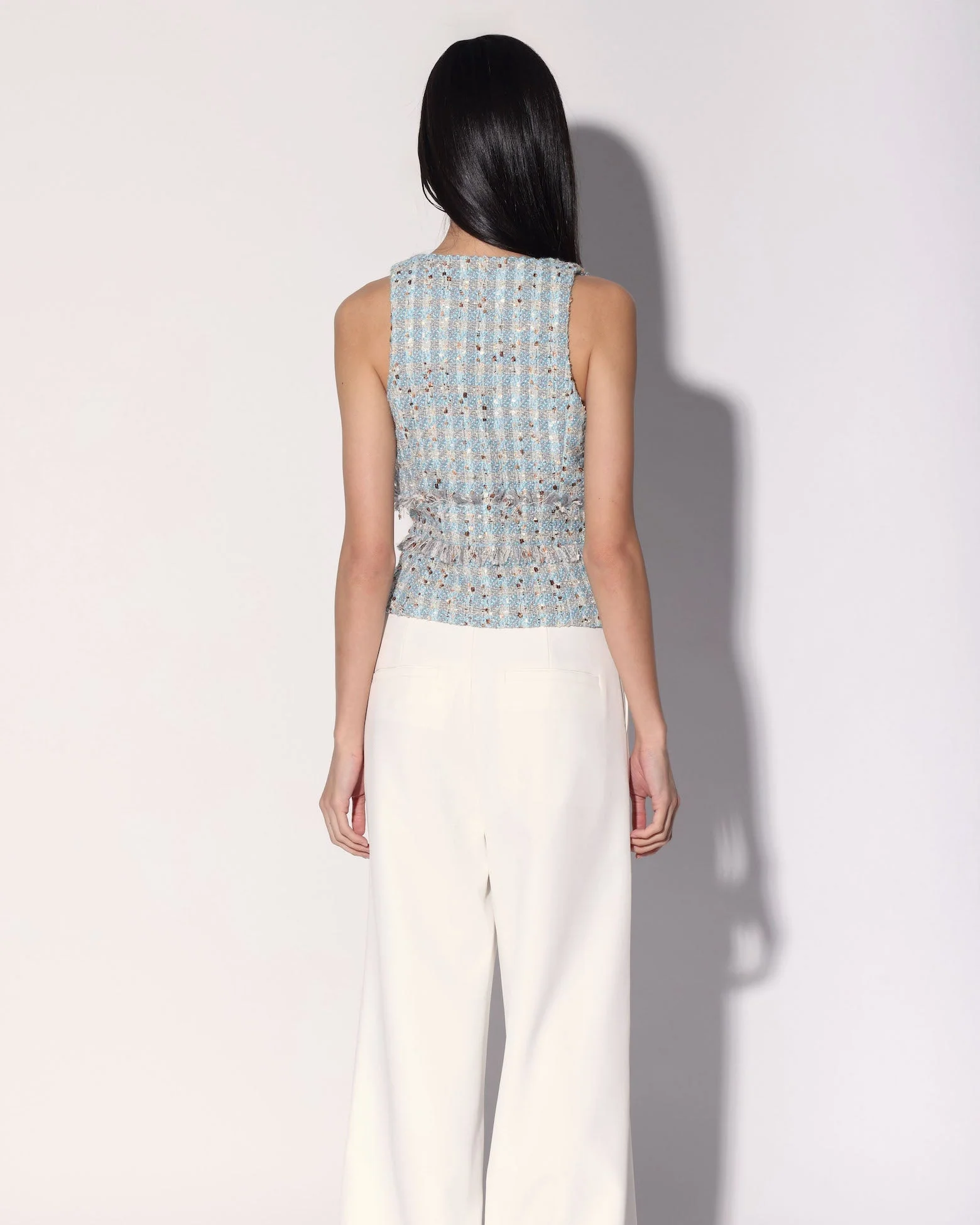 Iverson Top, Riverdale Tweed - Image 4