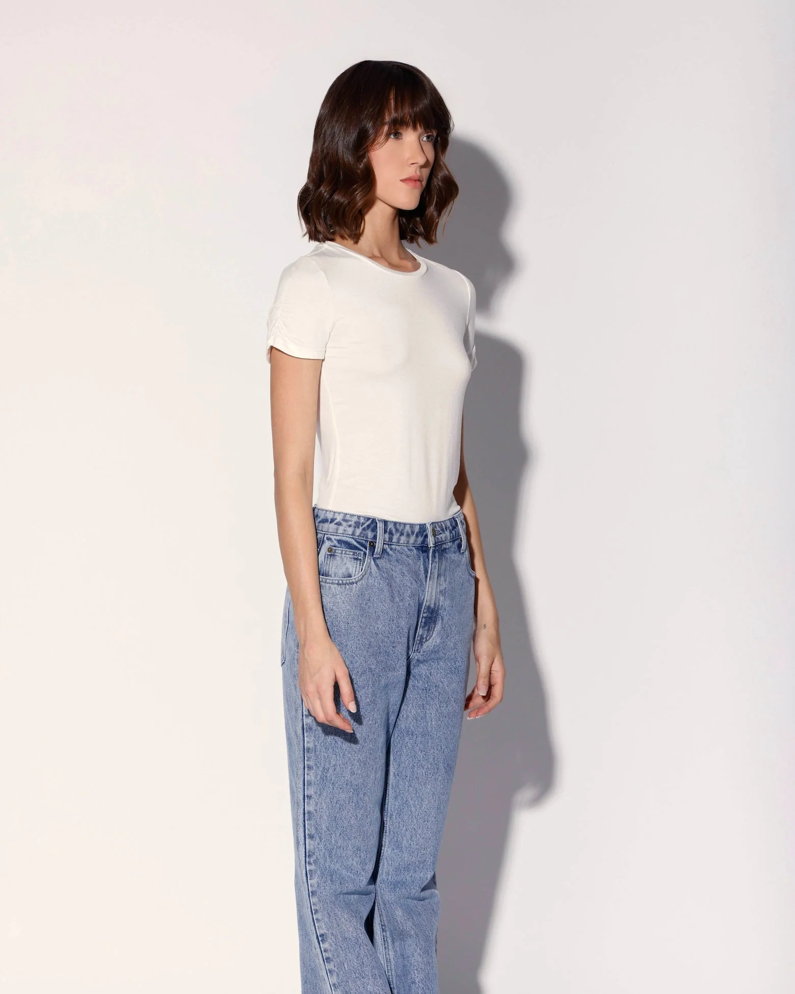 Jennifer Top, White - Image 3