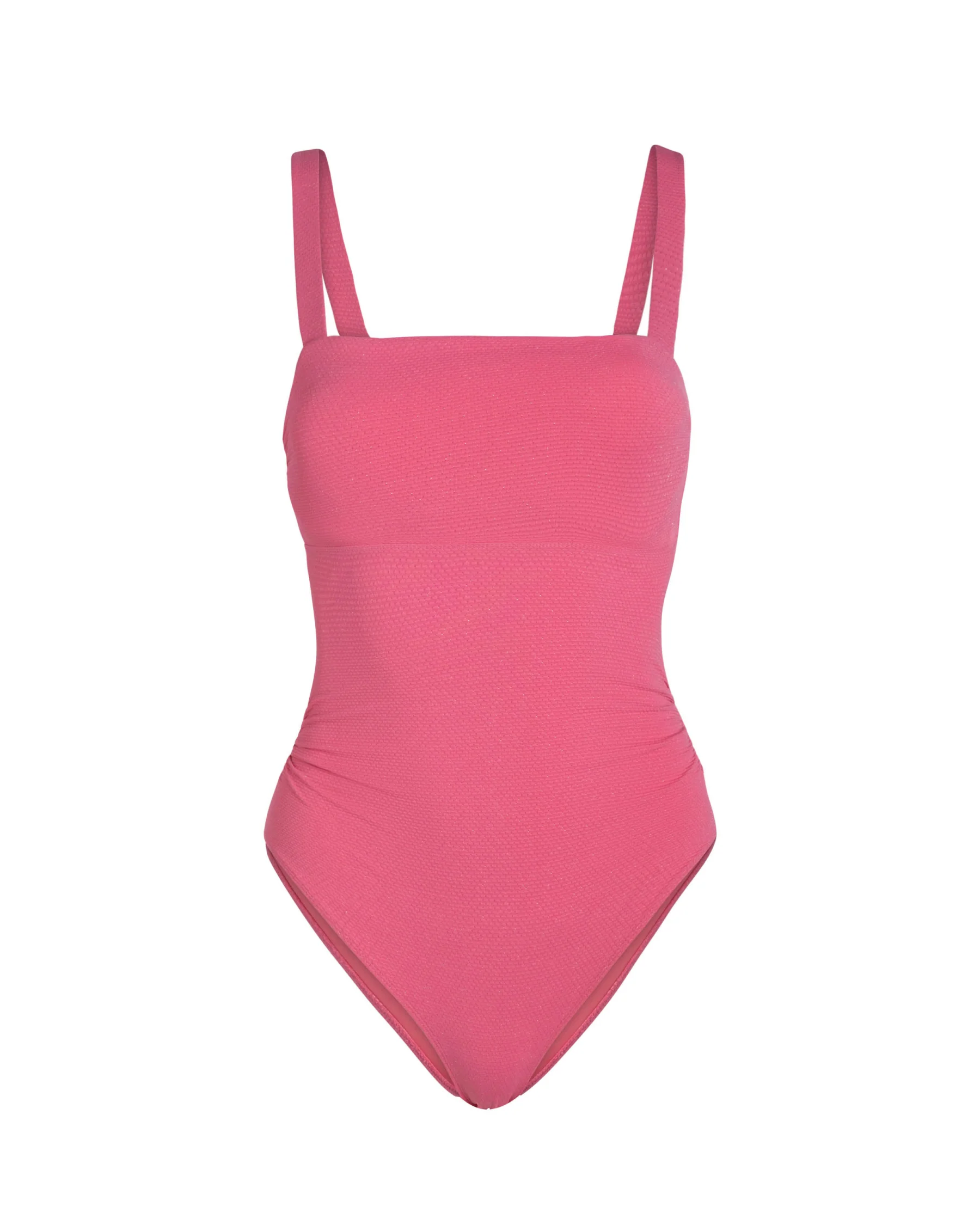 Jori One Piece In Hibiscus Metallic