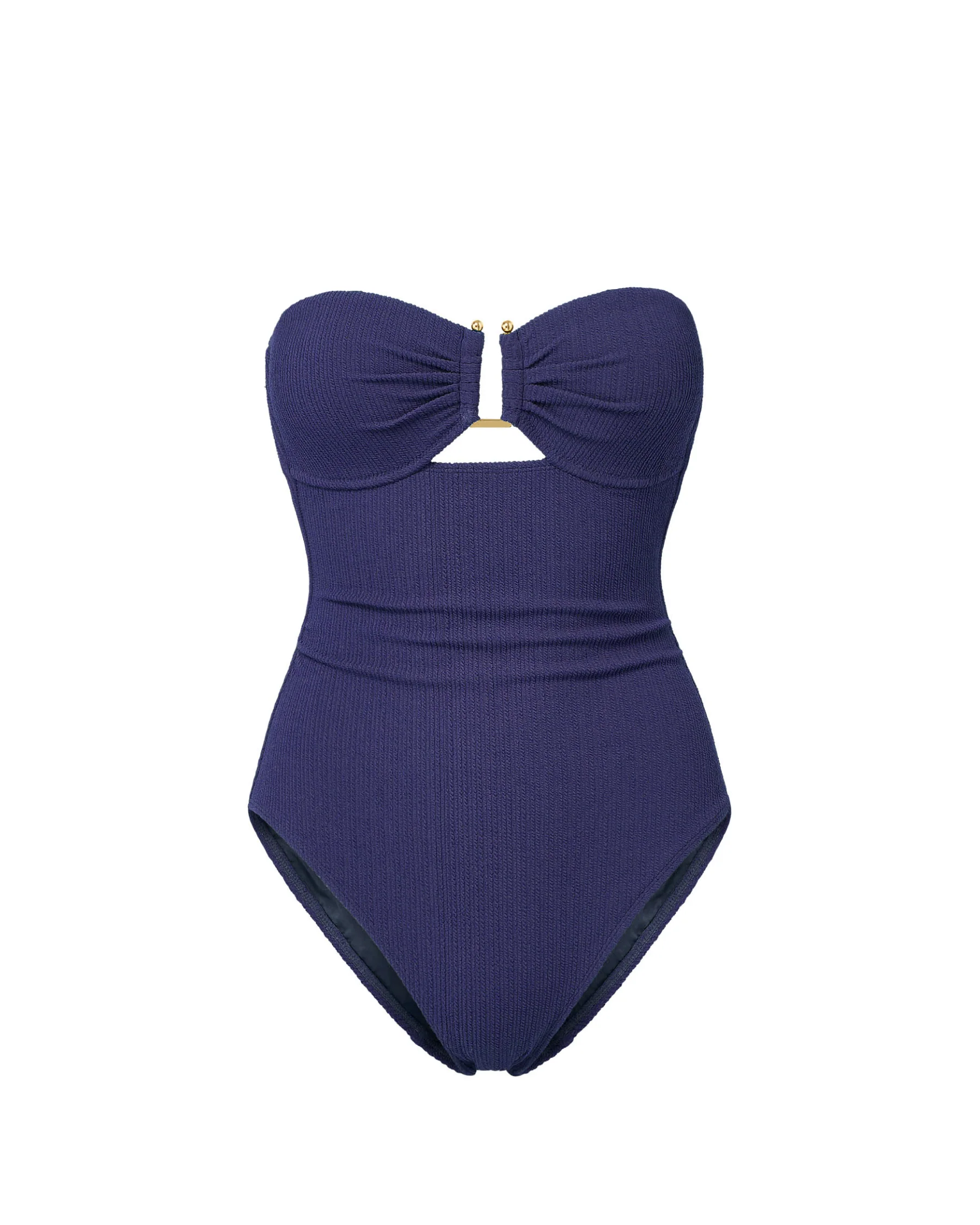 Juliette One Piece In Navy Texture - Image 7