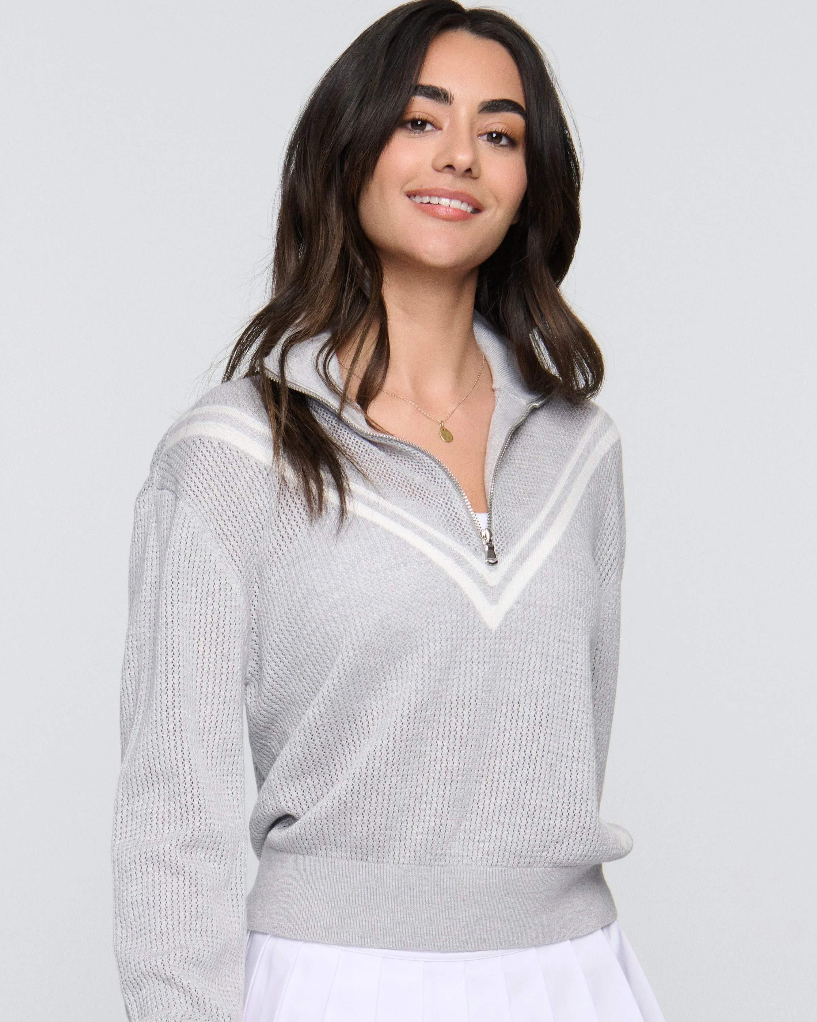 Karla Smash & Zip Sweater - Image 7