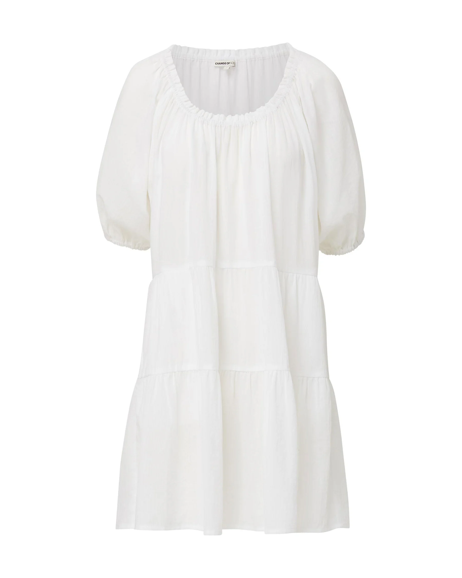 Kelly Dress Fresh White