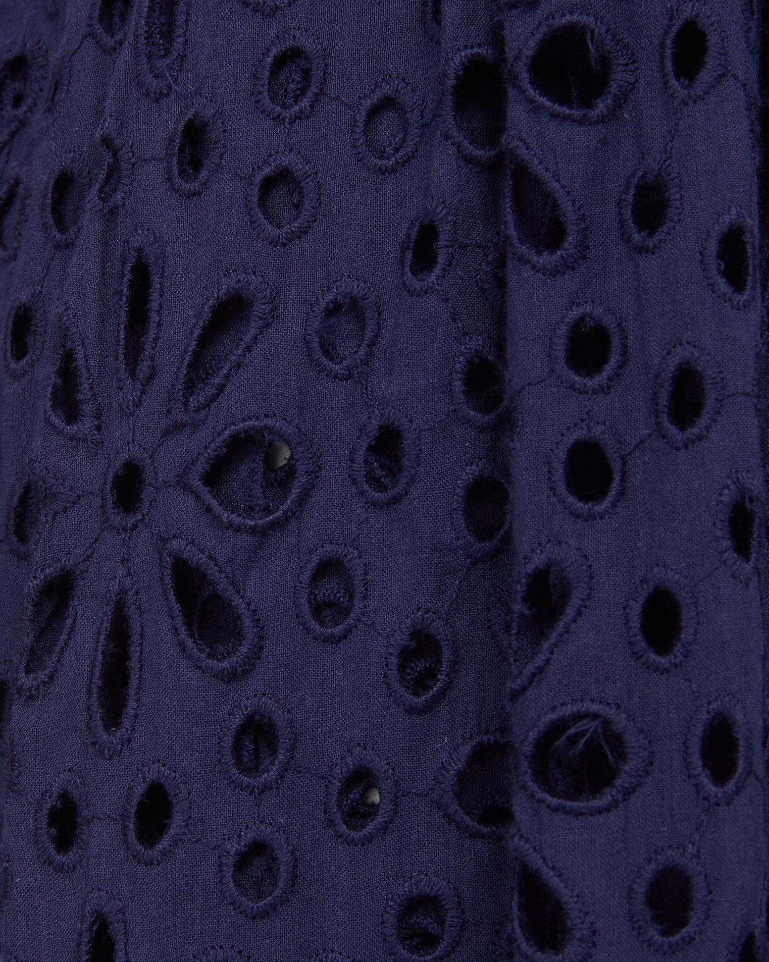 Kelly Dress Navy Seaside Eyelet - Image 6