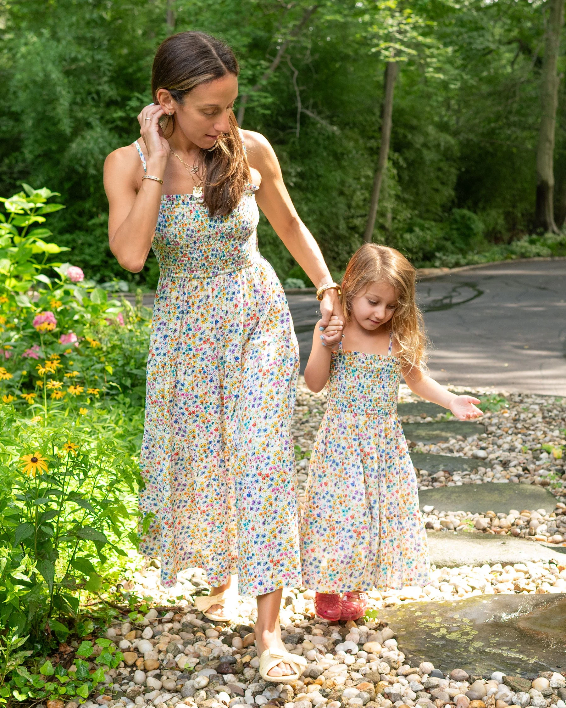 Kristen Dress In Wildflower Fields - Image 6