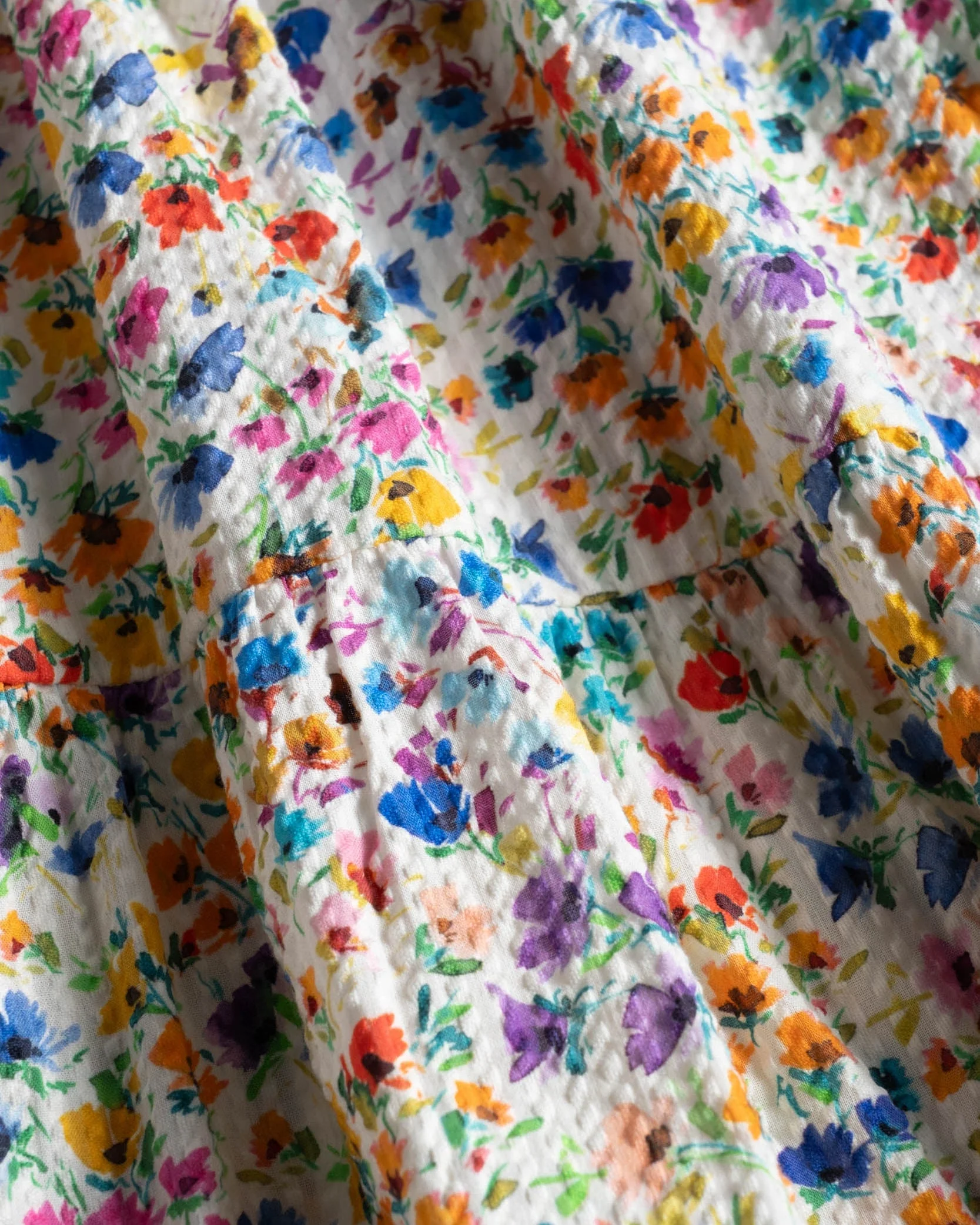 Kristen Dress In Wildflower Fields - Image 8