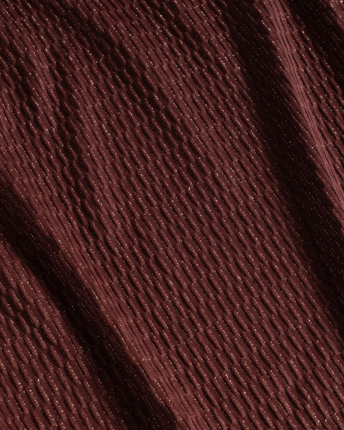 Layla Bottom In Cacao Metallic - Image 10