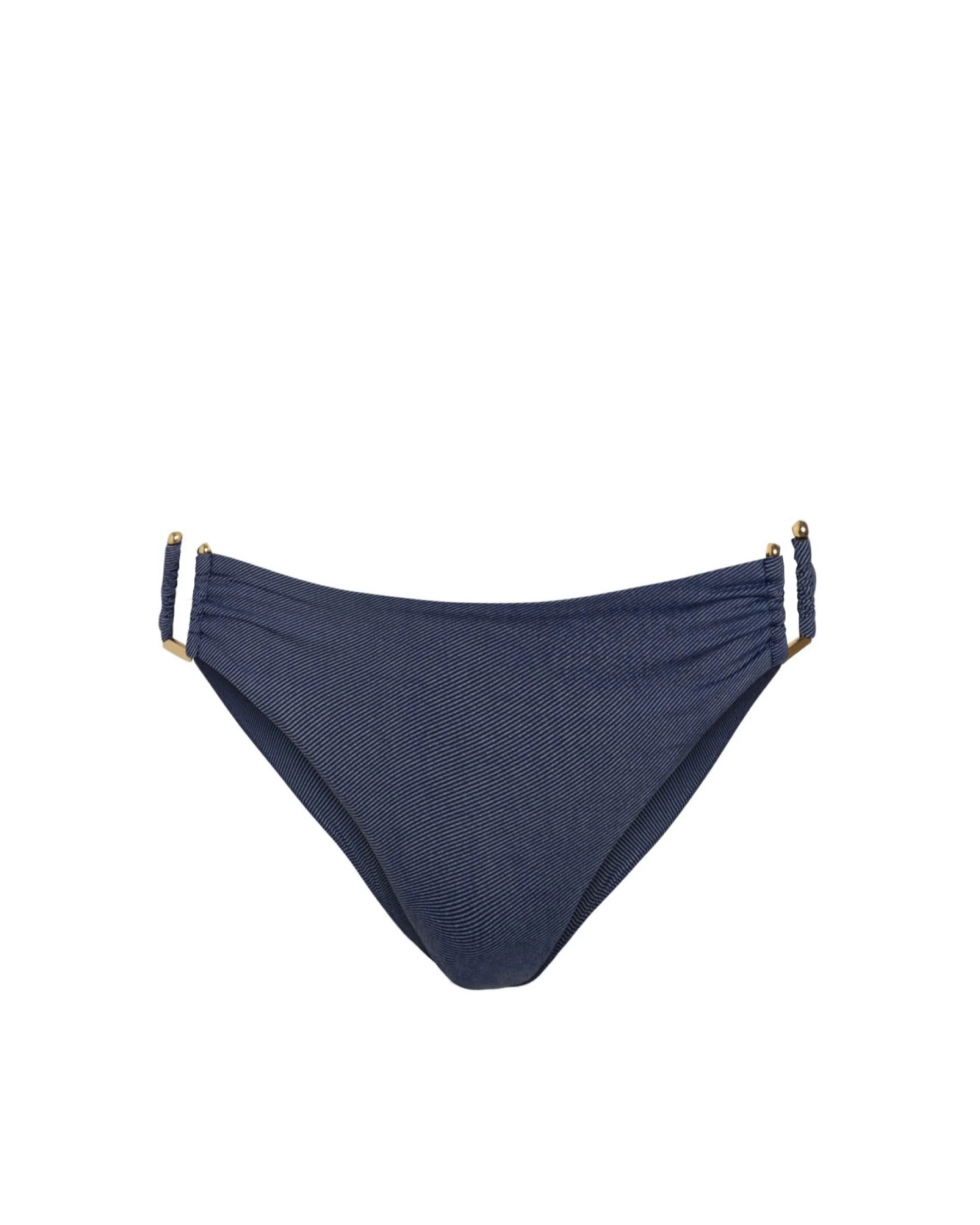 Layla Bottom In Indigo Twill