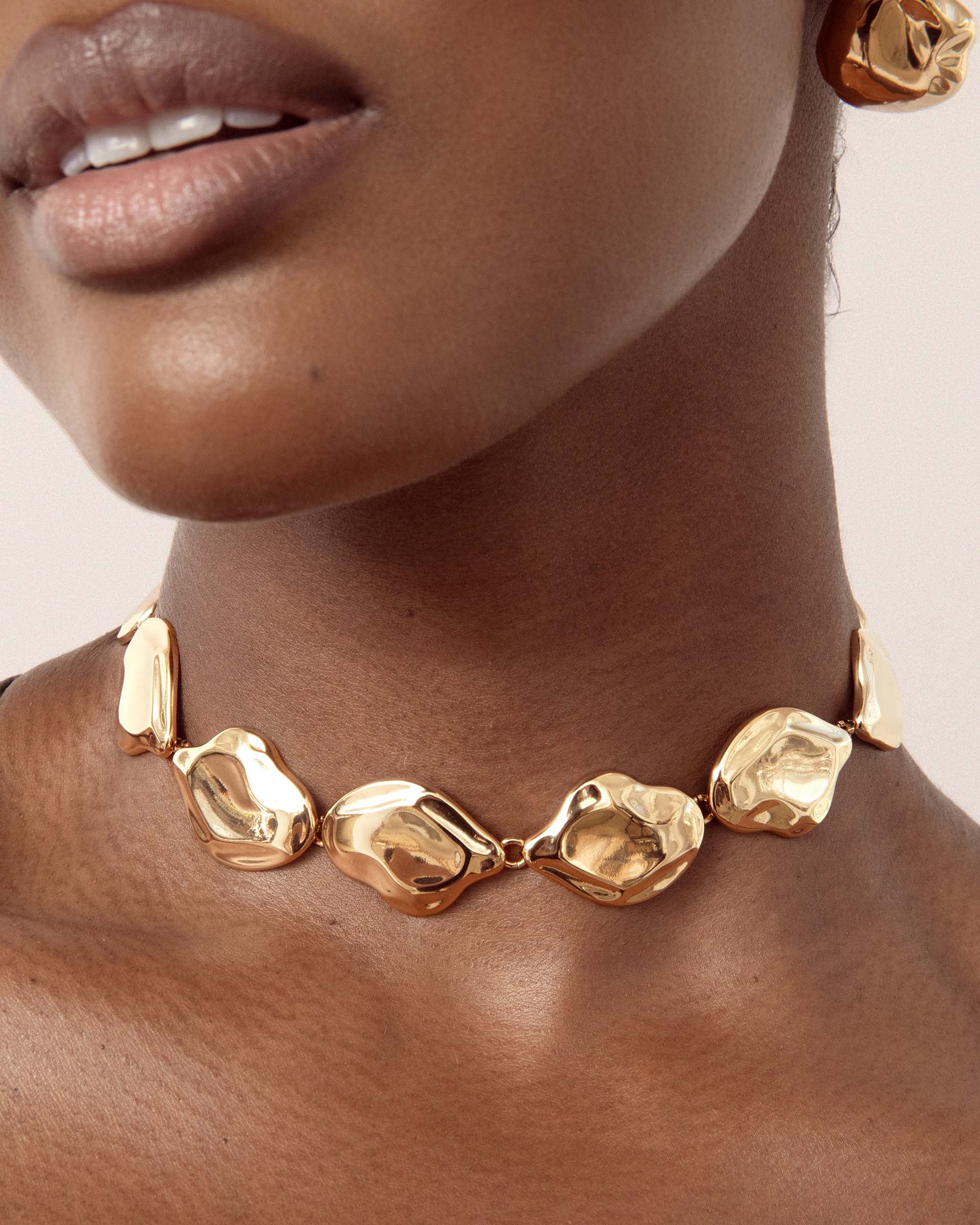 Liquid Luxe Statement Choker - Image 2