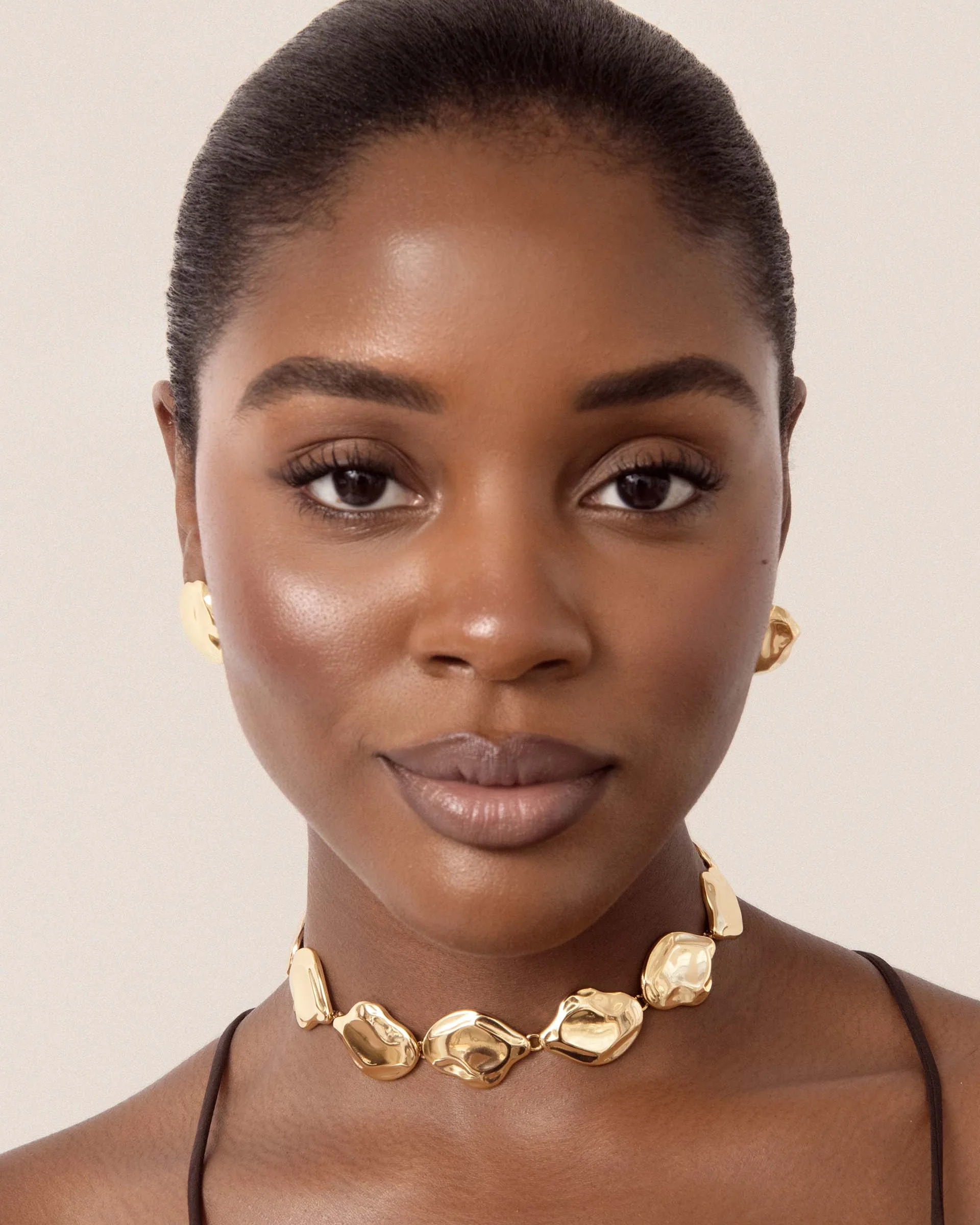 Liquid Luxe Statement Choker - Image 4