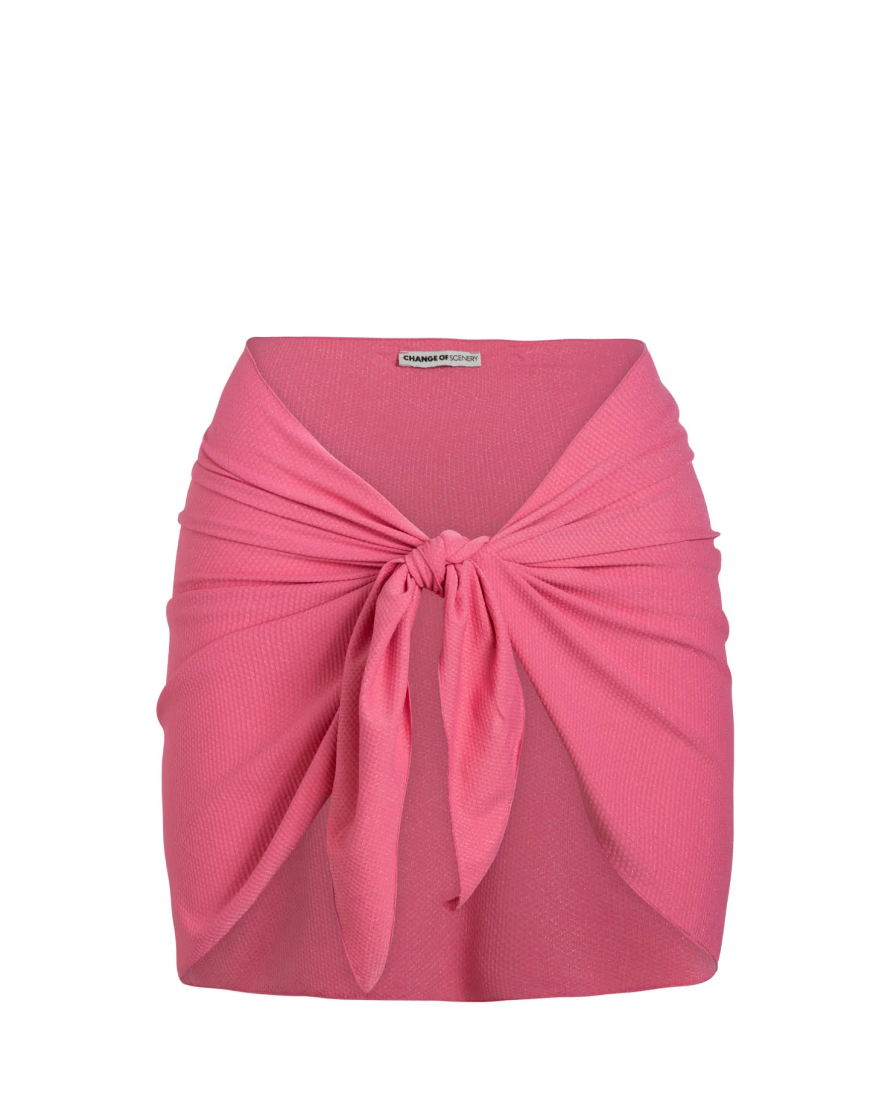 Liv Sarong In Hibiscus Metallic