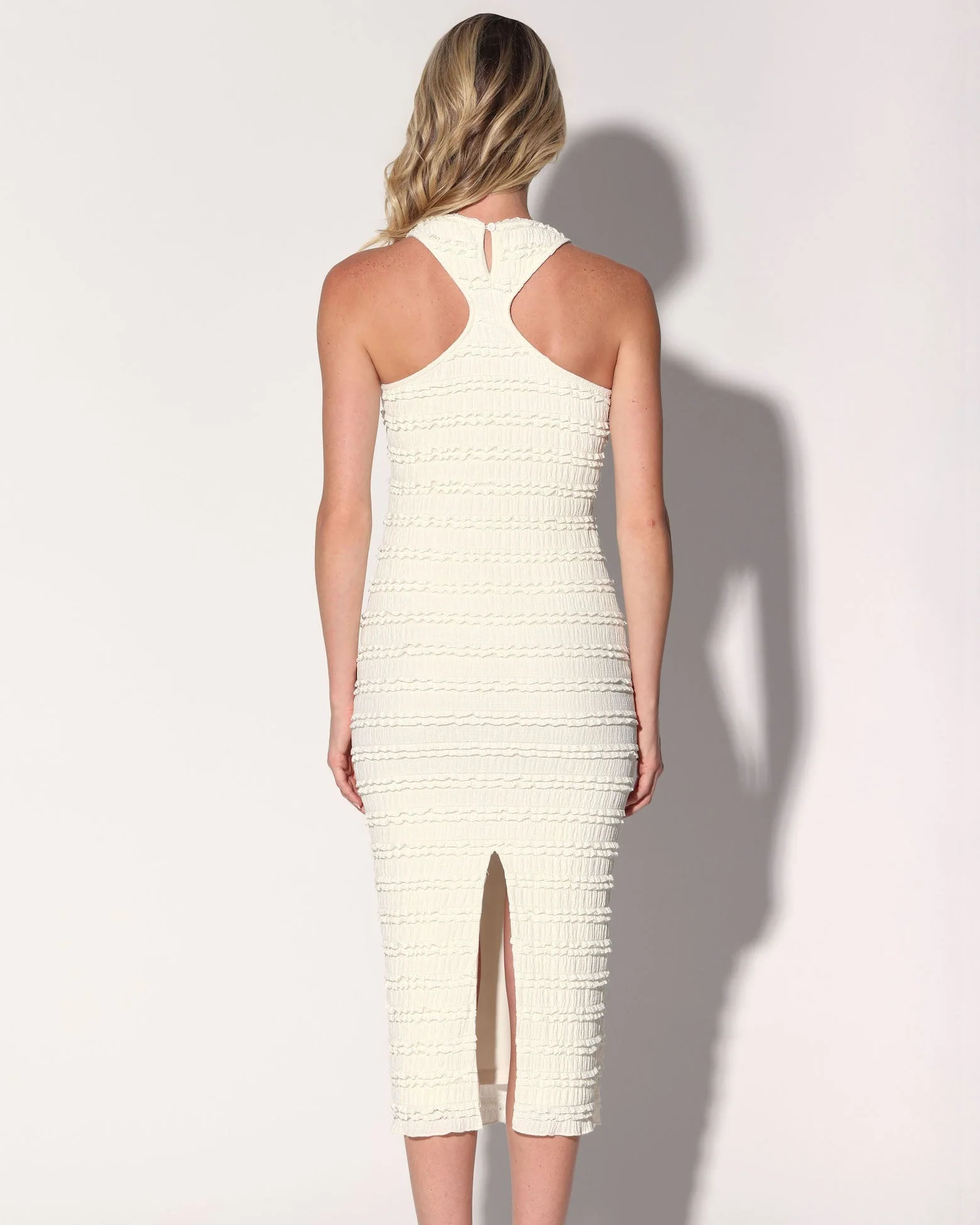 Livia Dress, Cream Lace - Image 4