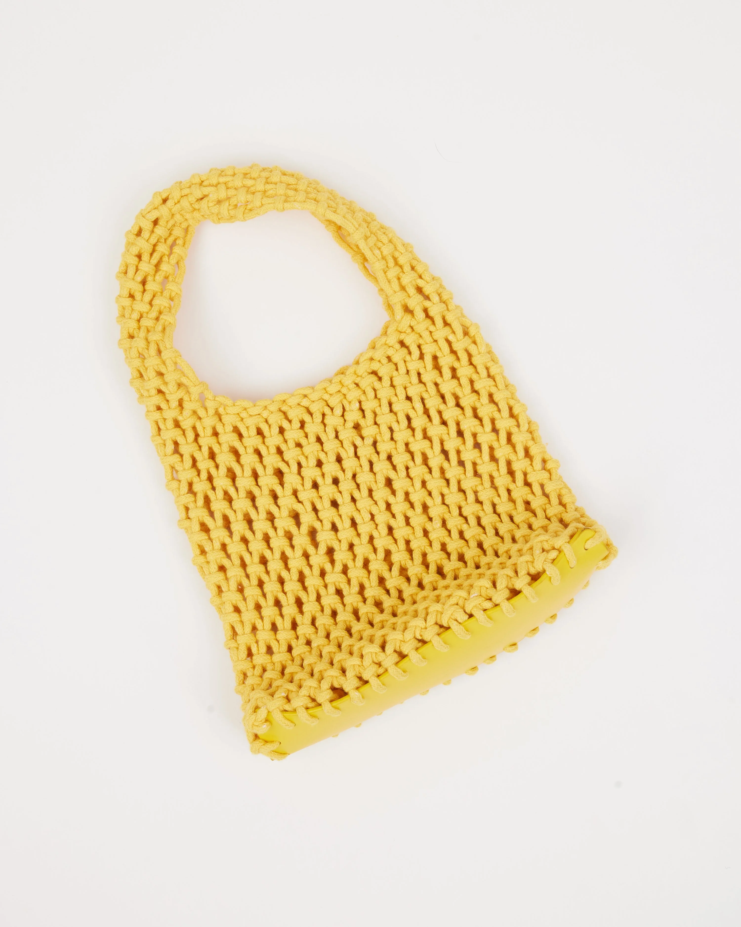 Lizzie Cotton Mini Bag - Image 6
