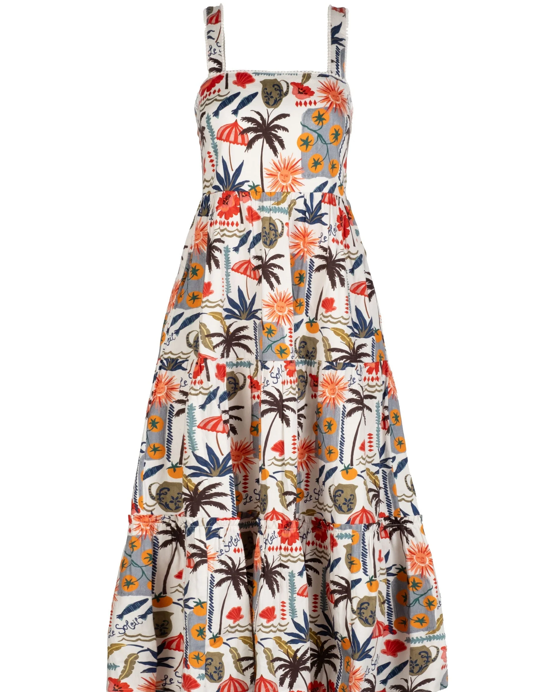Lizzie Dress In Riviera