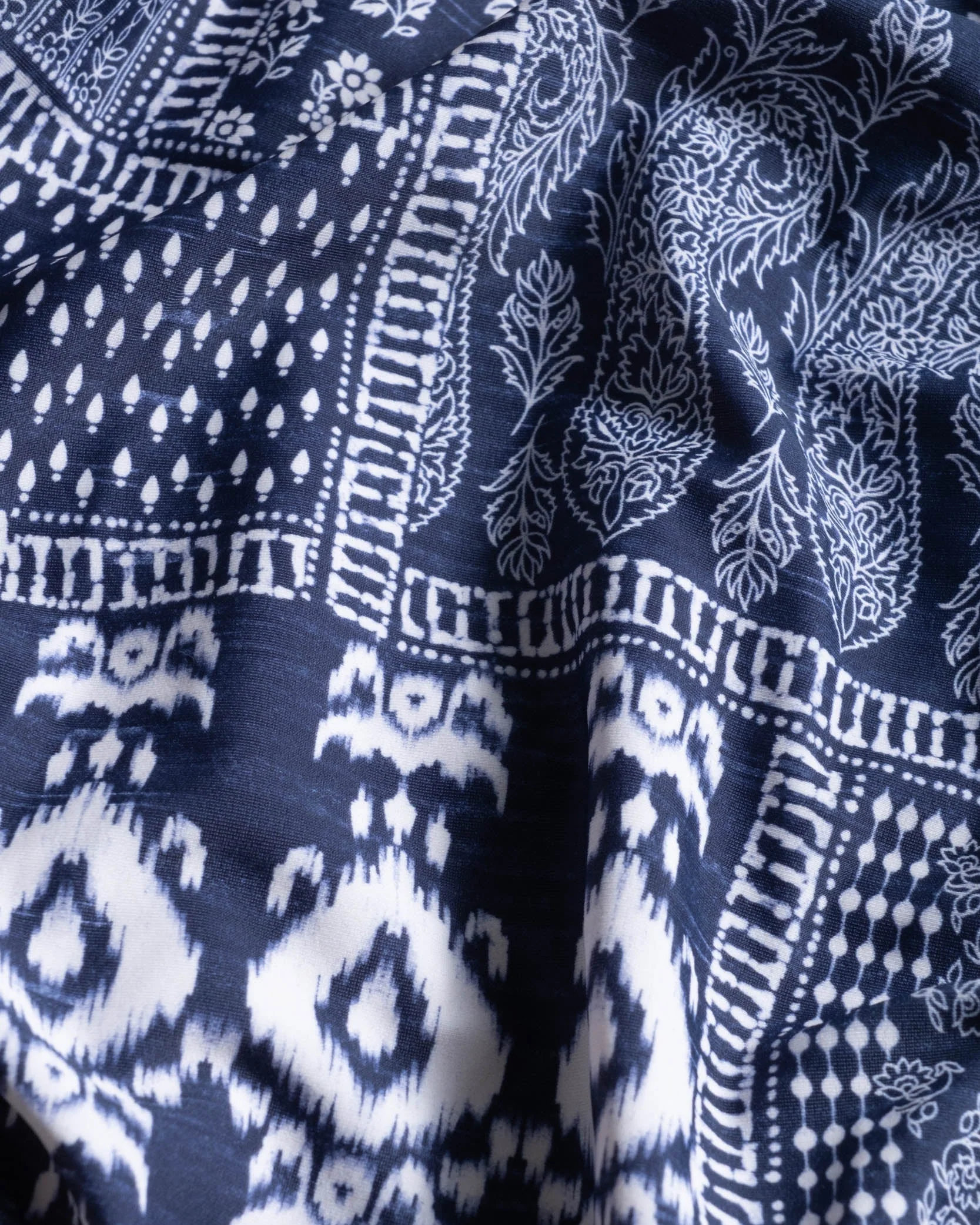 Loryn Top In Tivara Patchwork - Image 10