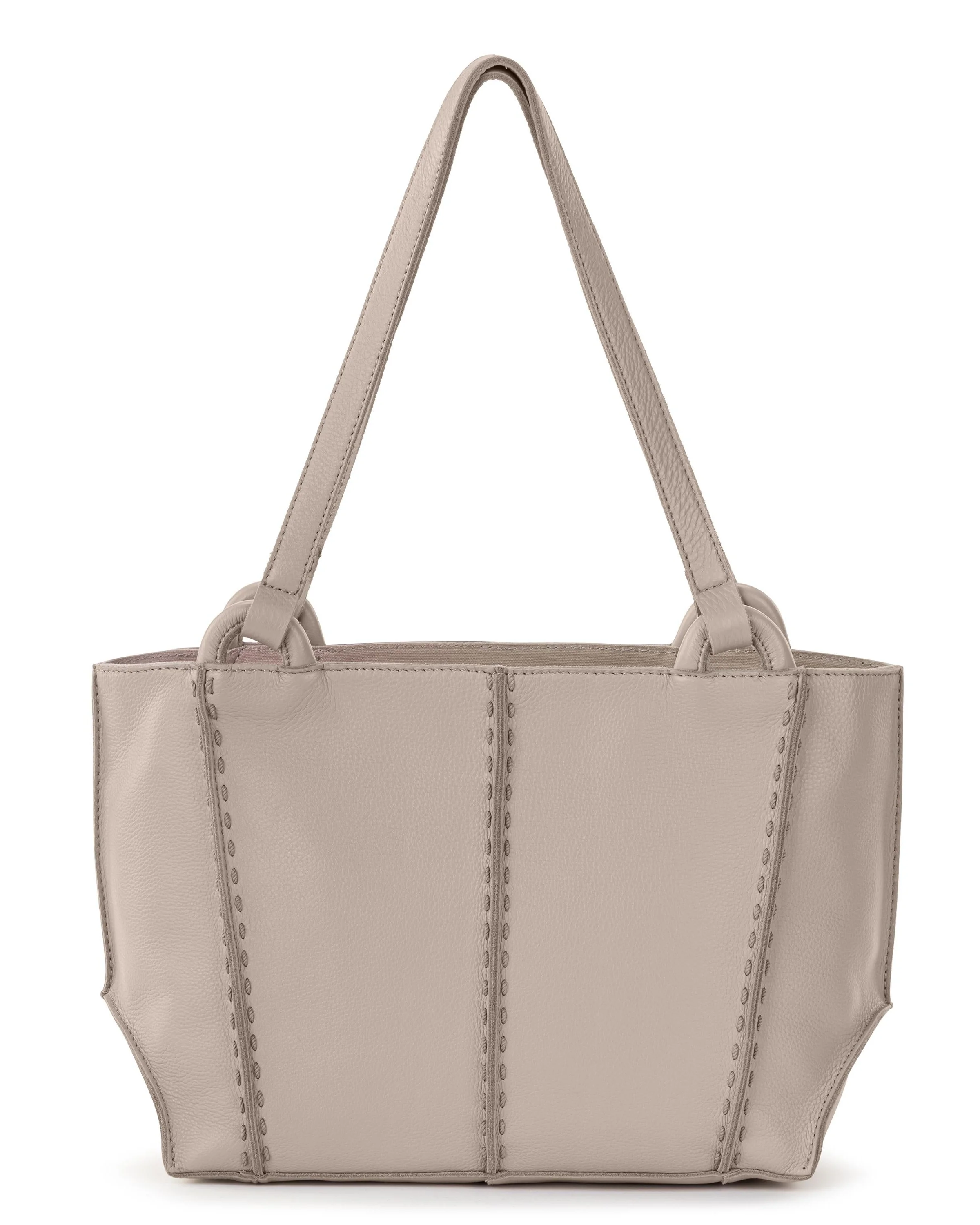 Los Feliz Satchel - Leather - Sand