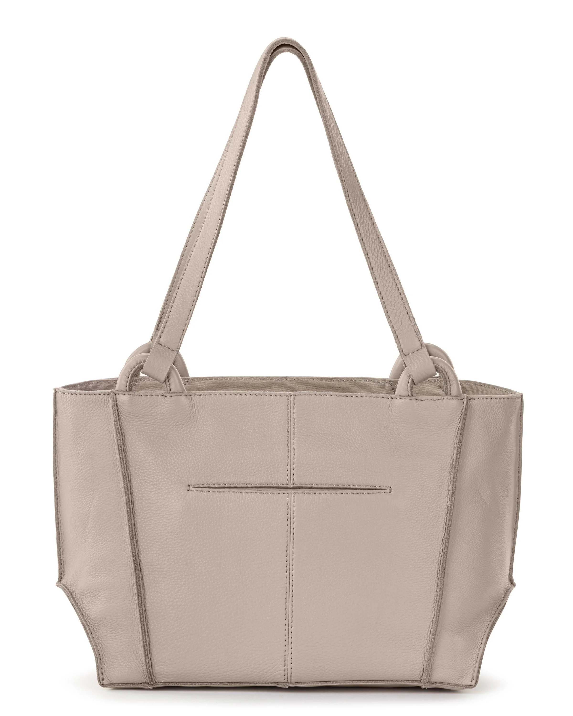 Los Feliz Satchel - Leather - Sand - Image 4