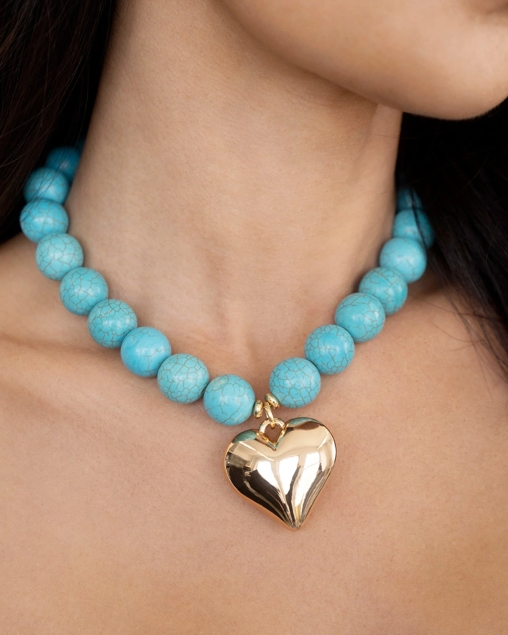 Luck and Love Turquoise Necklace - Image 4
