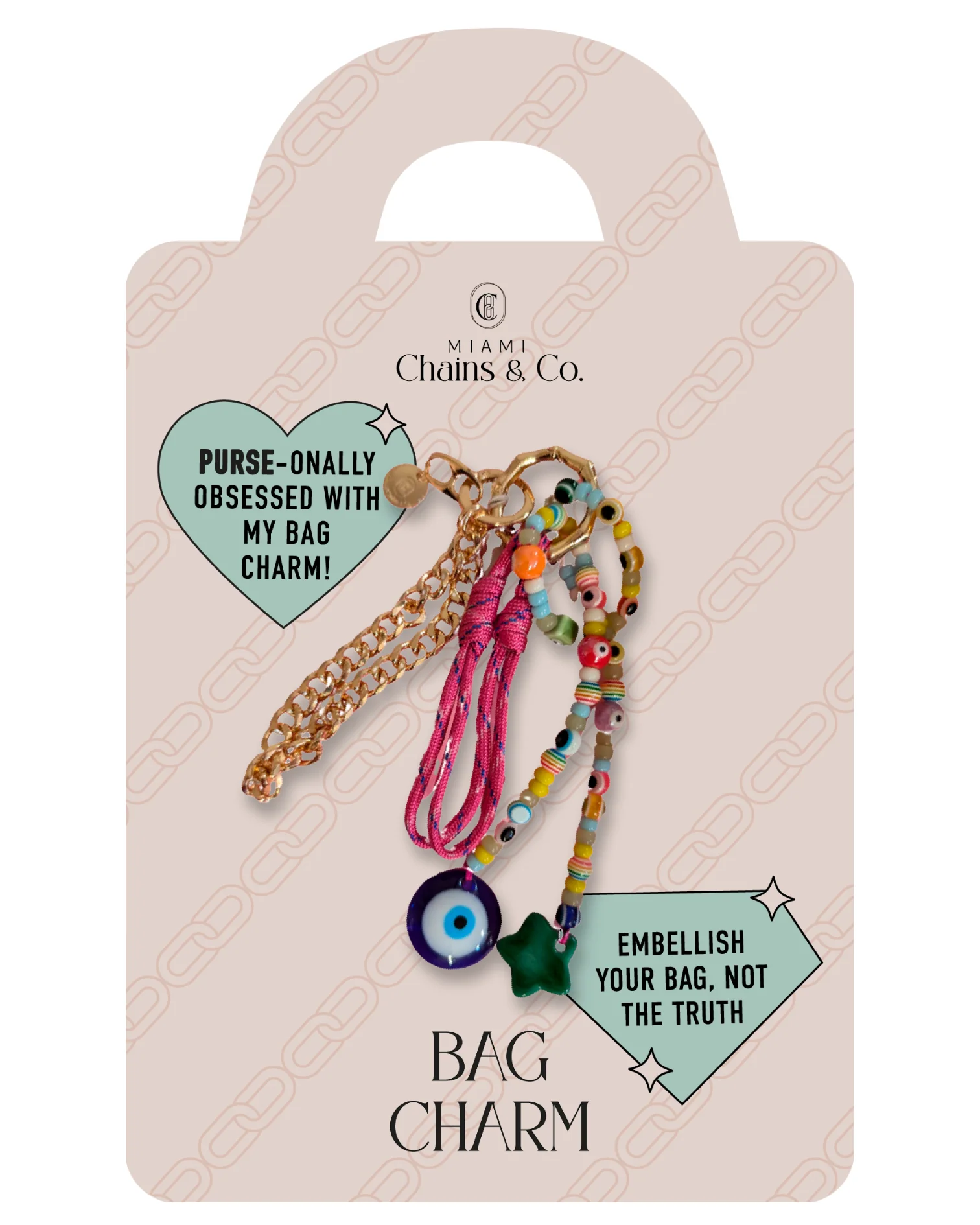 Mama Dearest Bag Charm - Image 3