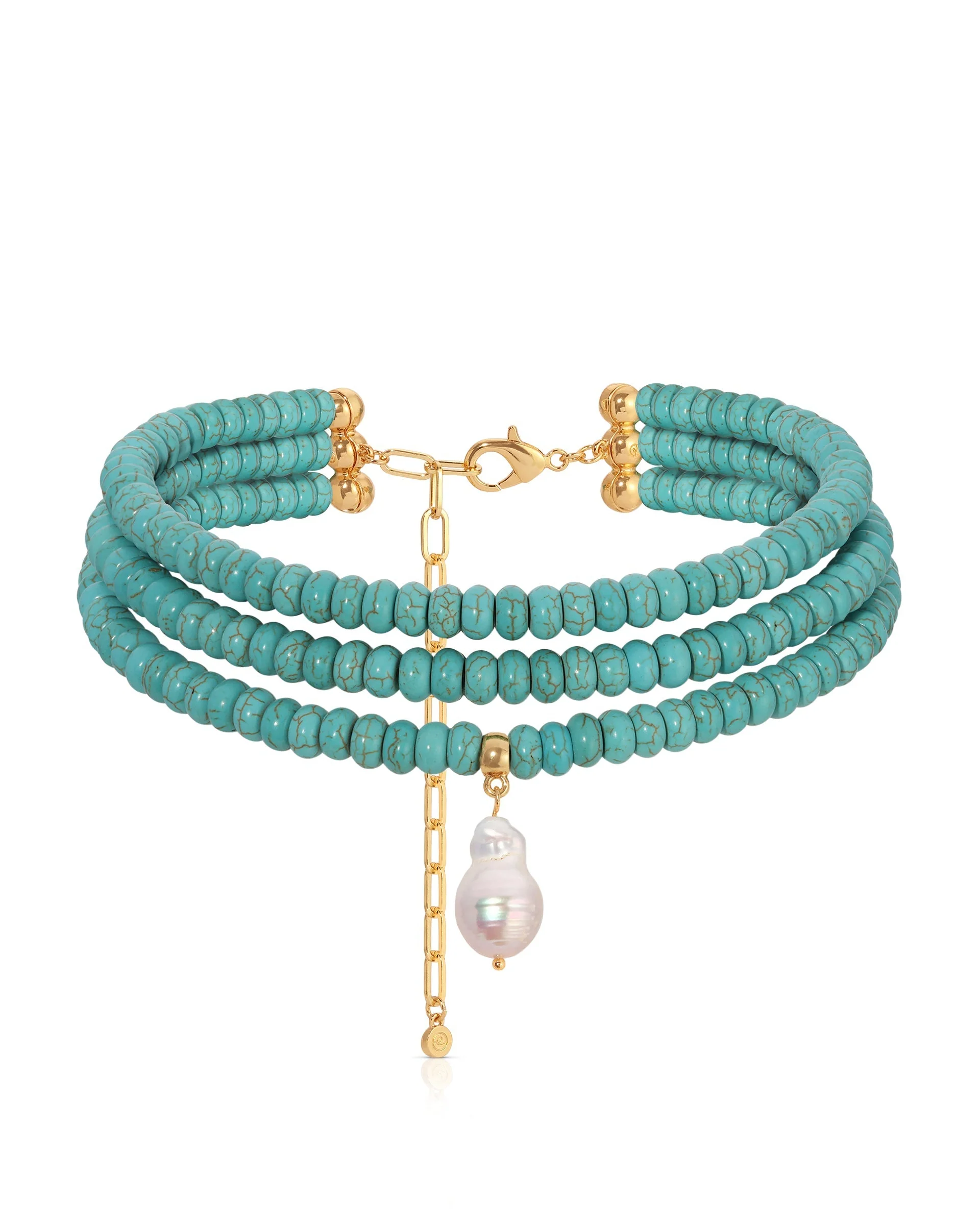 Marina Layers Turquoise Necklace