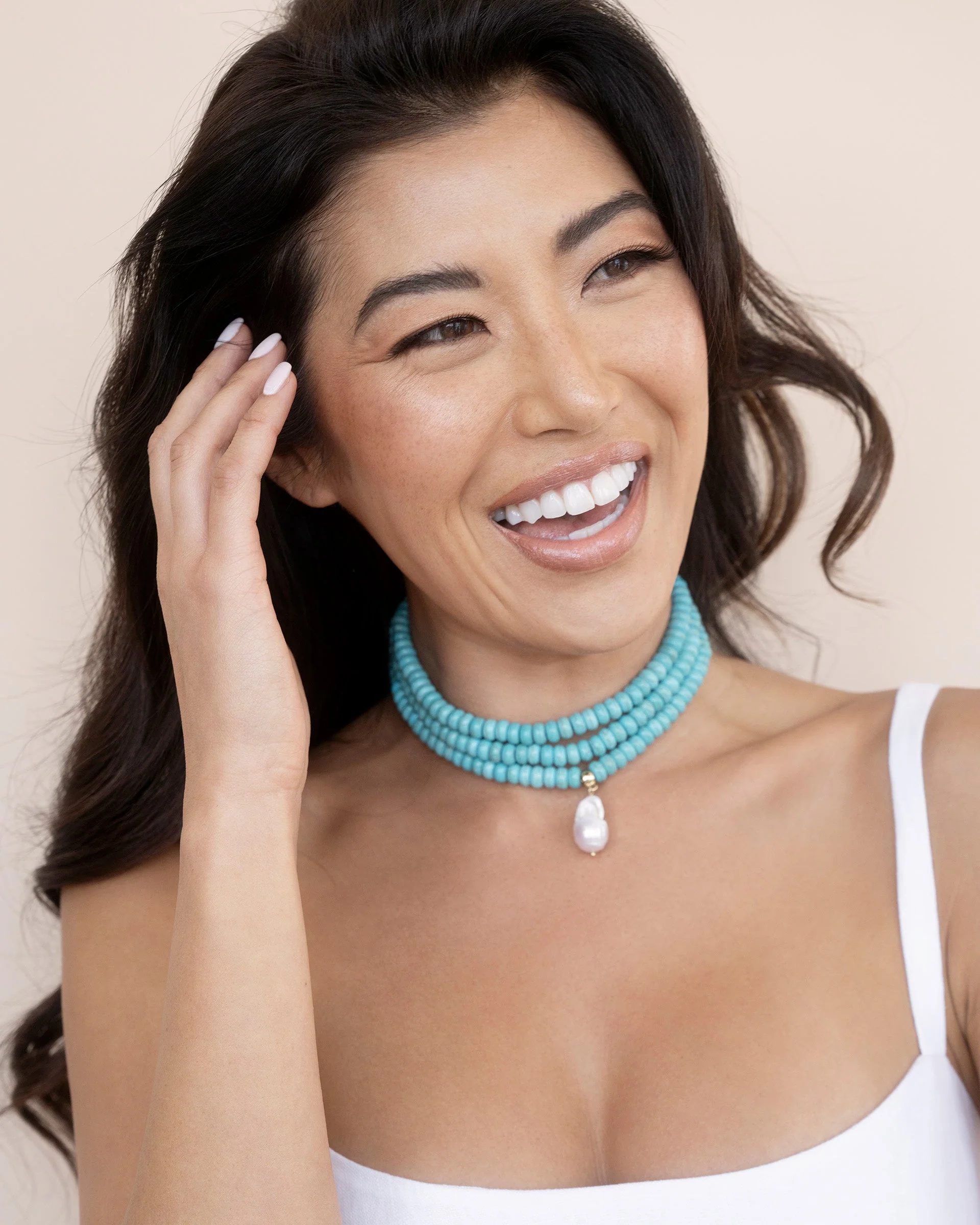 Marina Layers Turquoise Necklace - Image 4