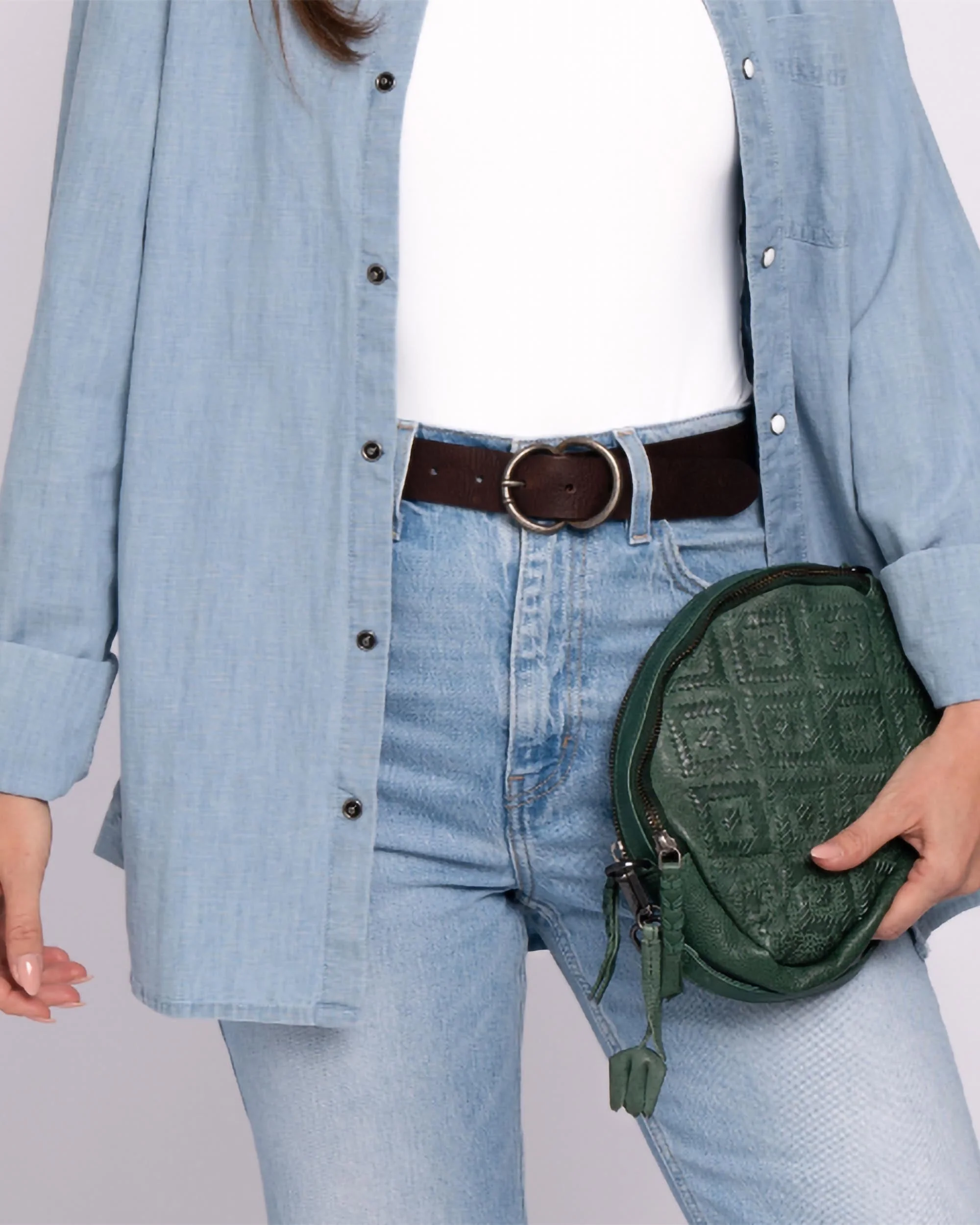 Matser | Mini Leather Crossbody Bag - Image 18