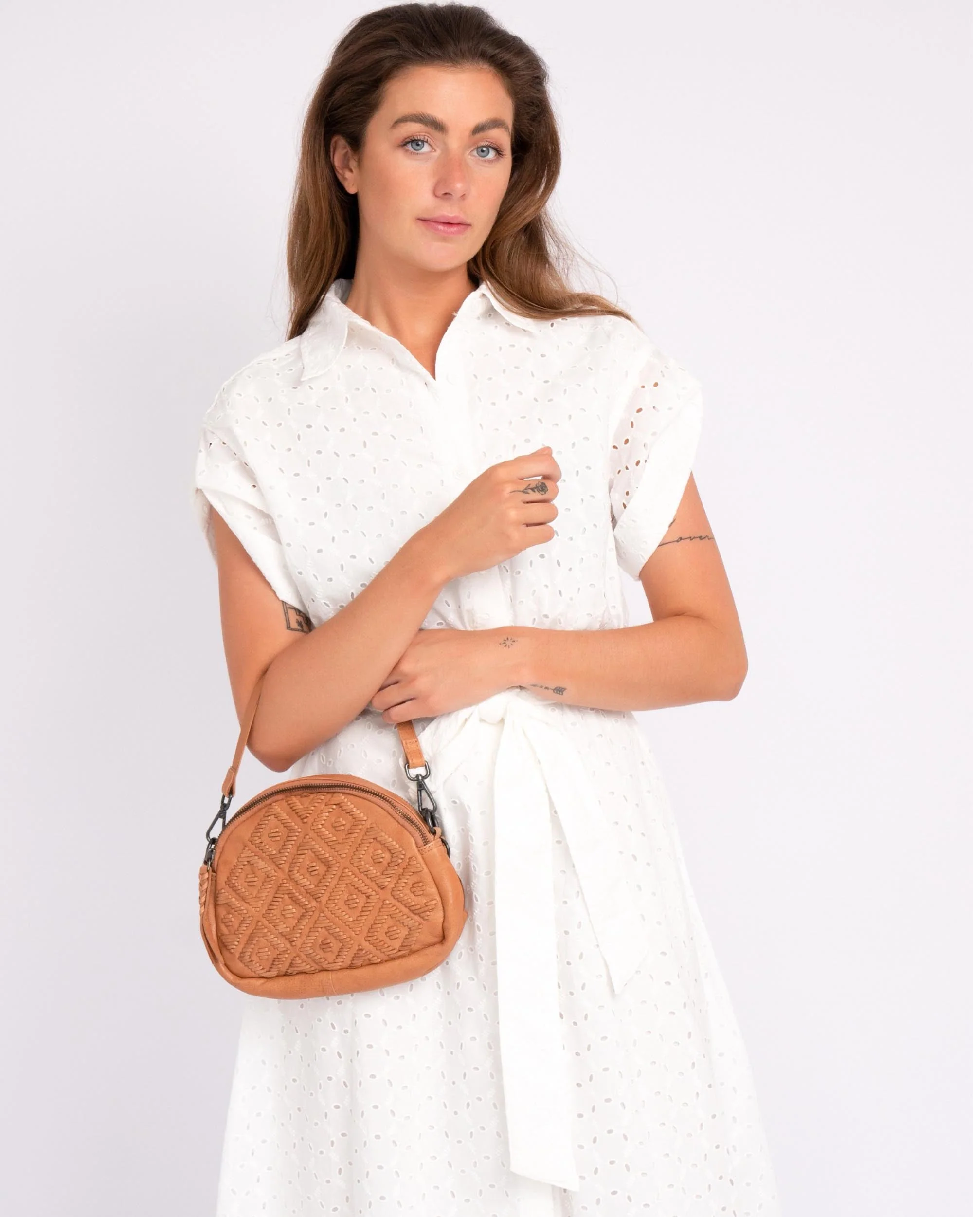 Matser | Mini Leather Crossbody Bag - Image 3