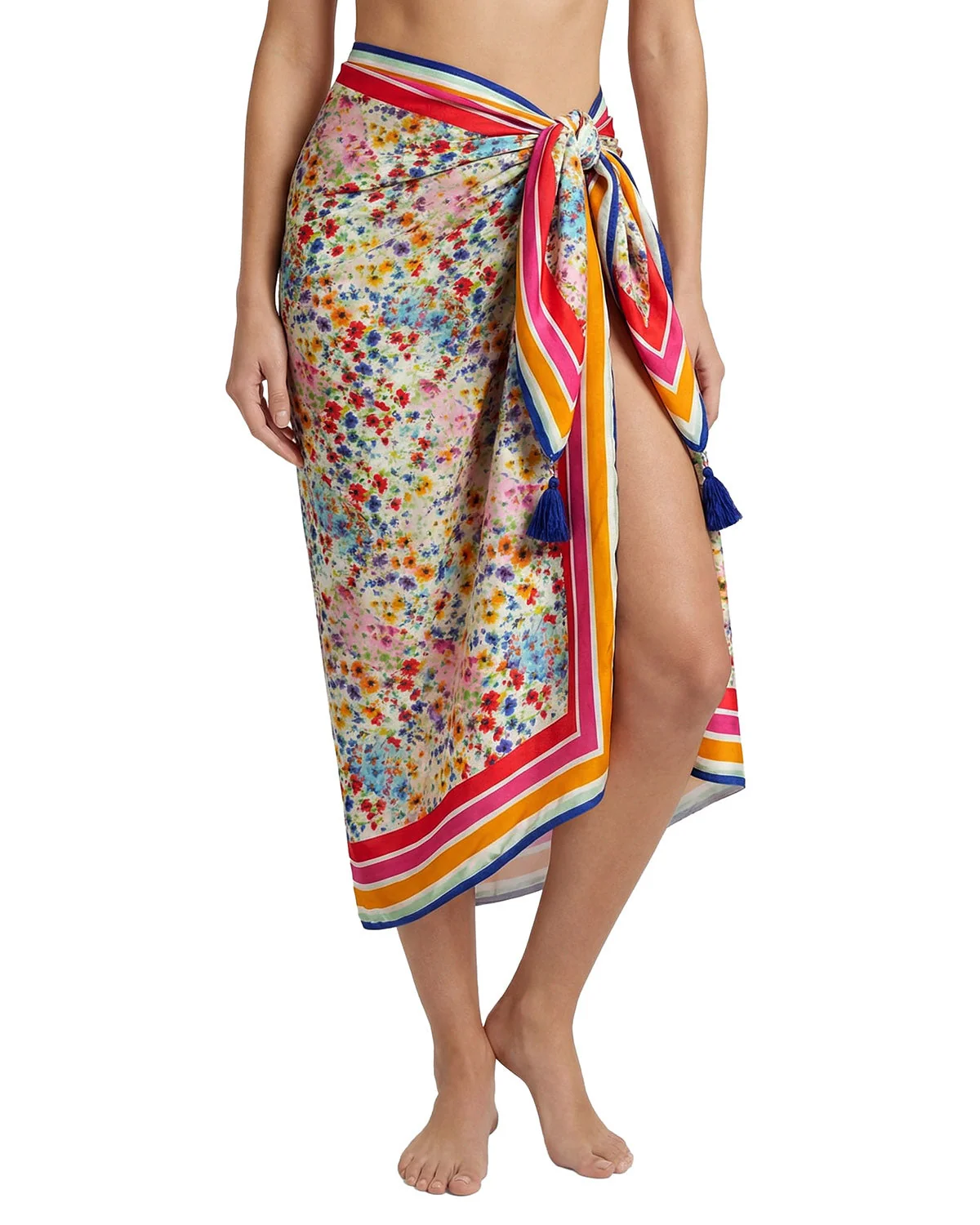 Melanie Pareo In Wildflower Patch - Image 6