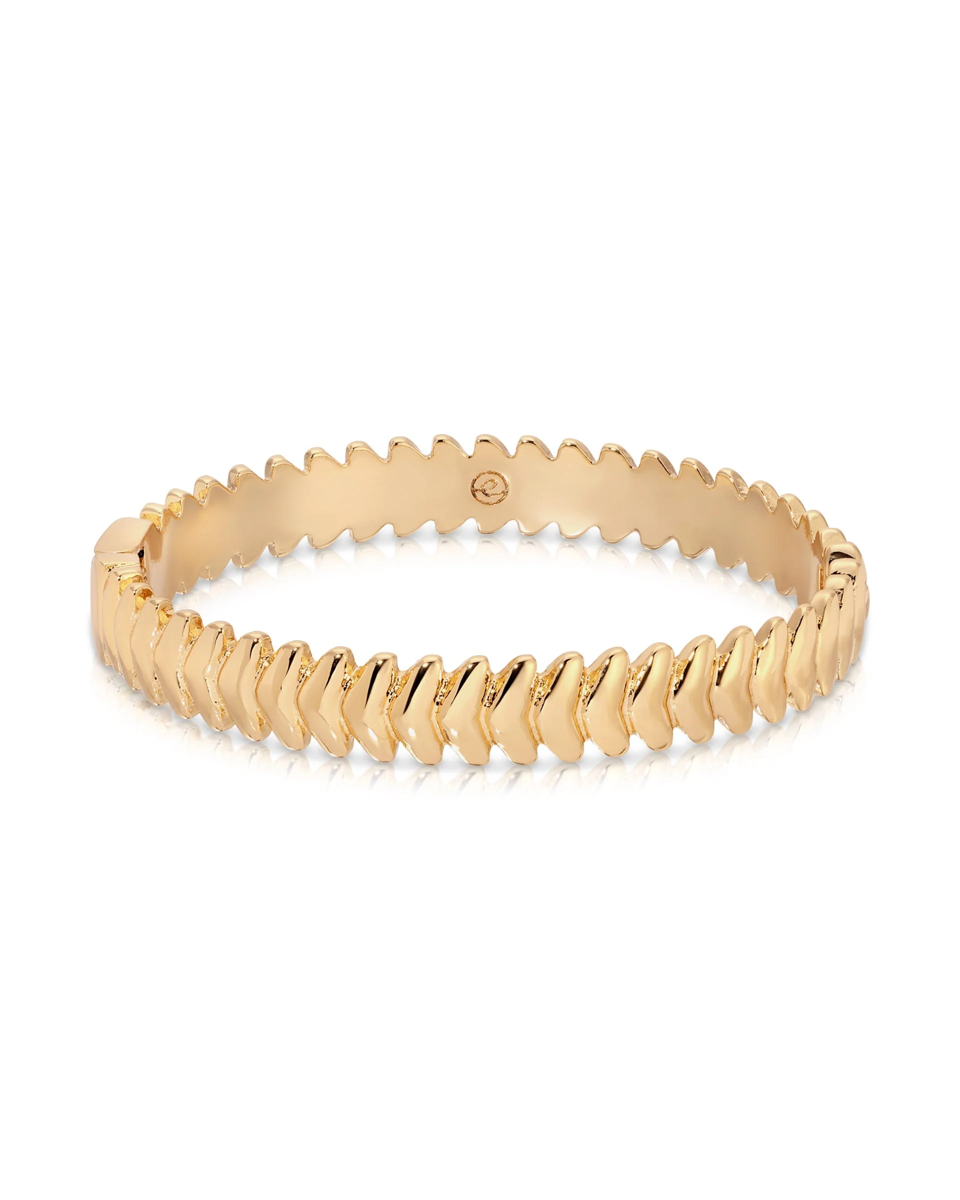 Metal Moderna Bangle