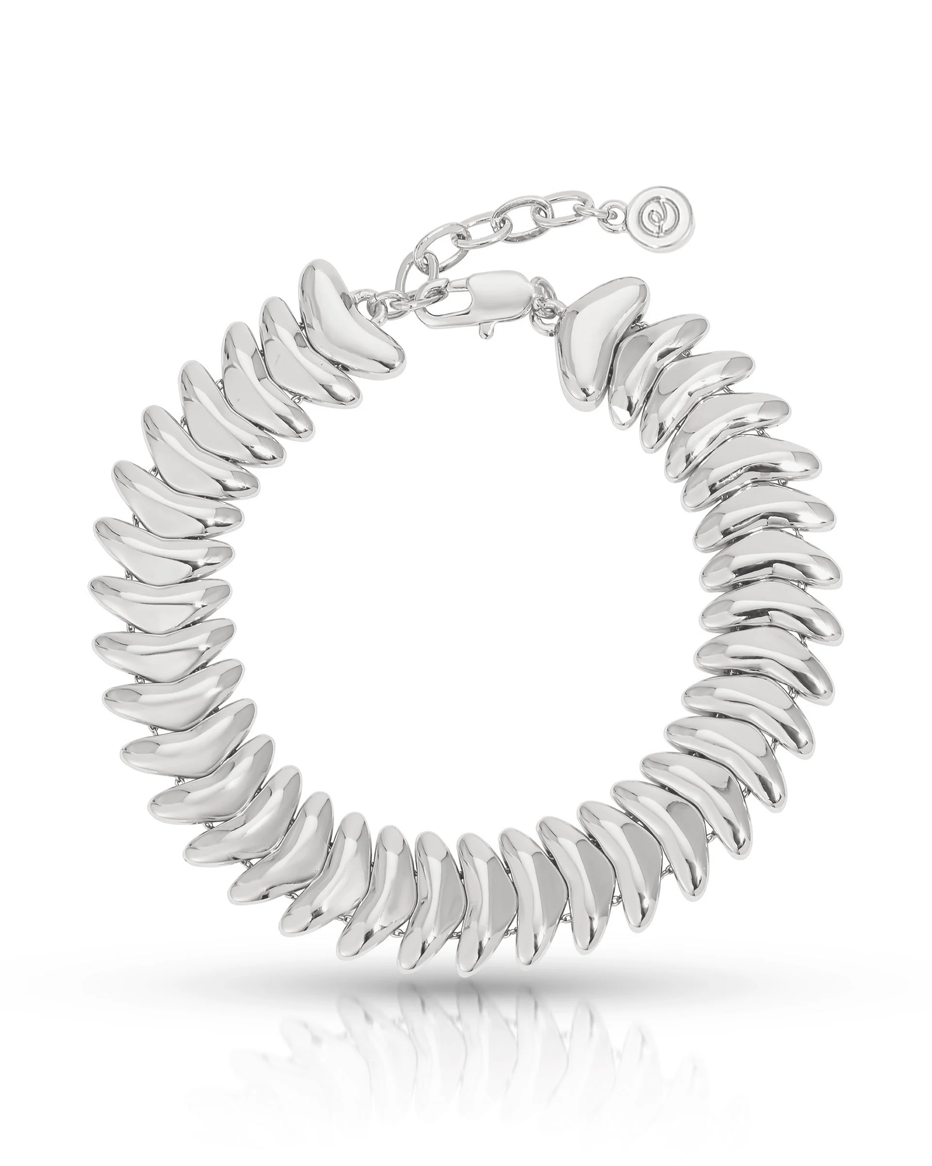 Metal Moderna Bracelet - Image 8