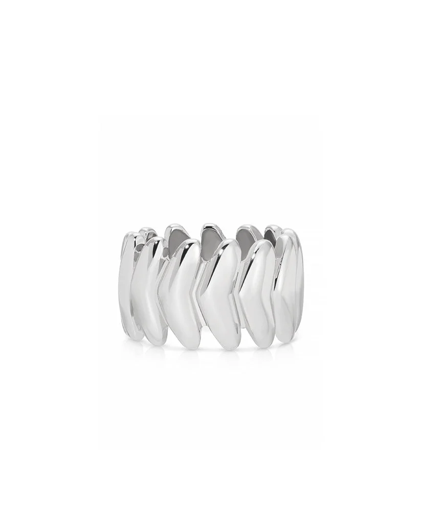 Metal Moderna Ring - Image 6
