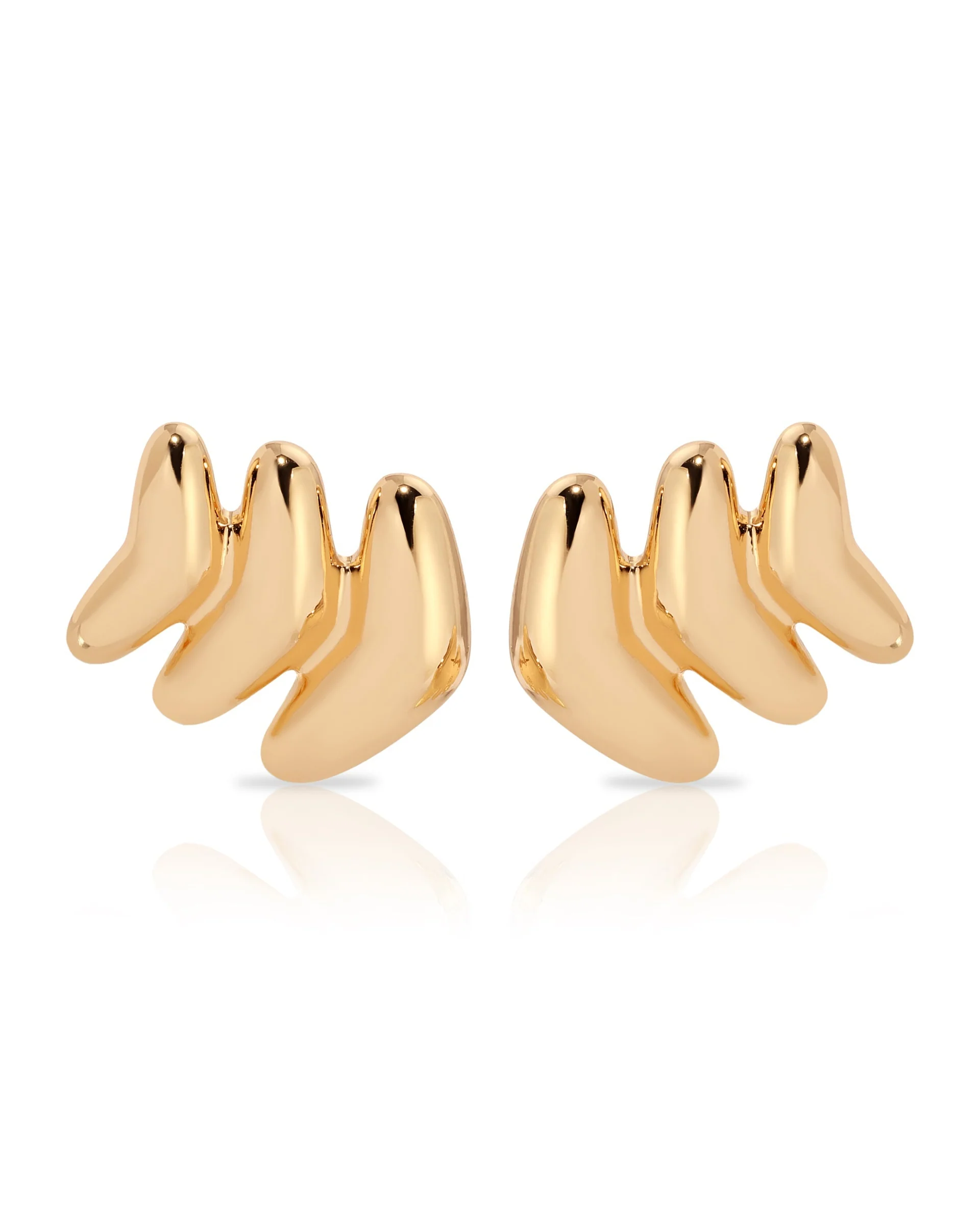 Metal Moderna Studs