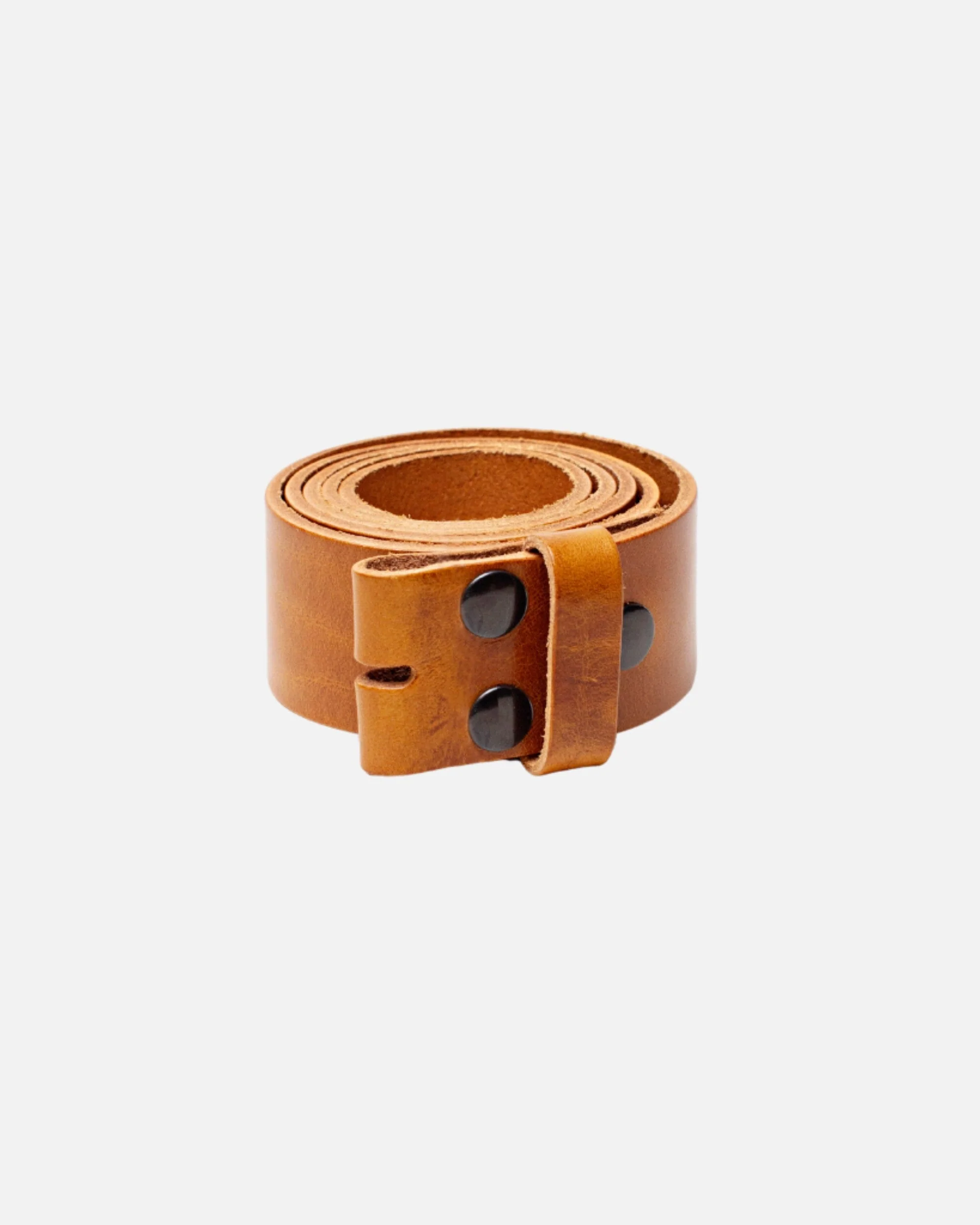 Mia | Camel Smooth Leather Belt Strap - Image 2