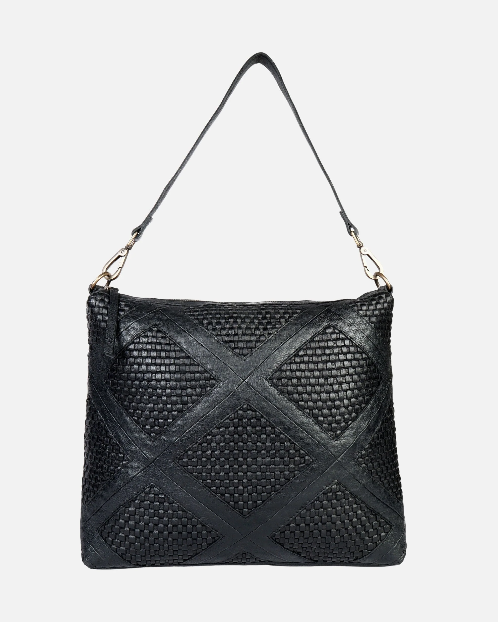 Middel | Bohemian Leather Crossbody Bag - Image 16