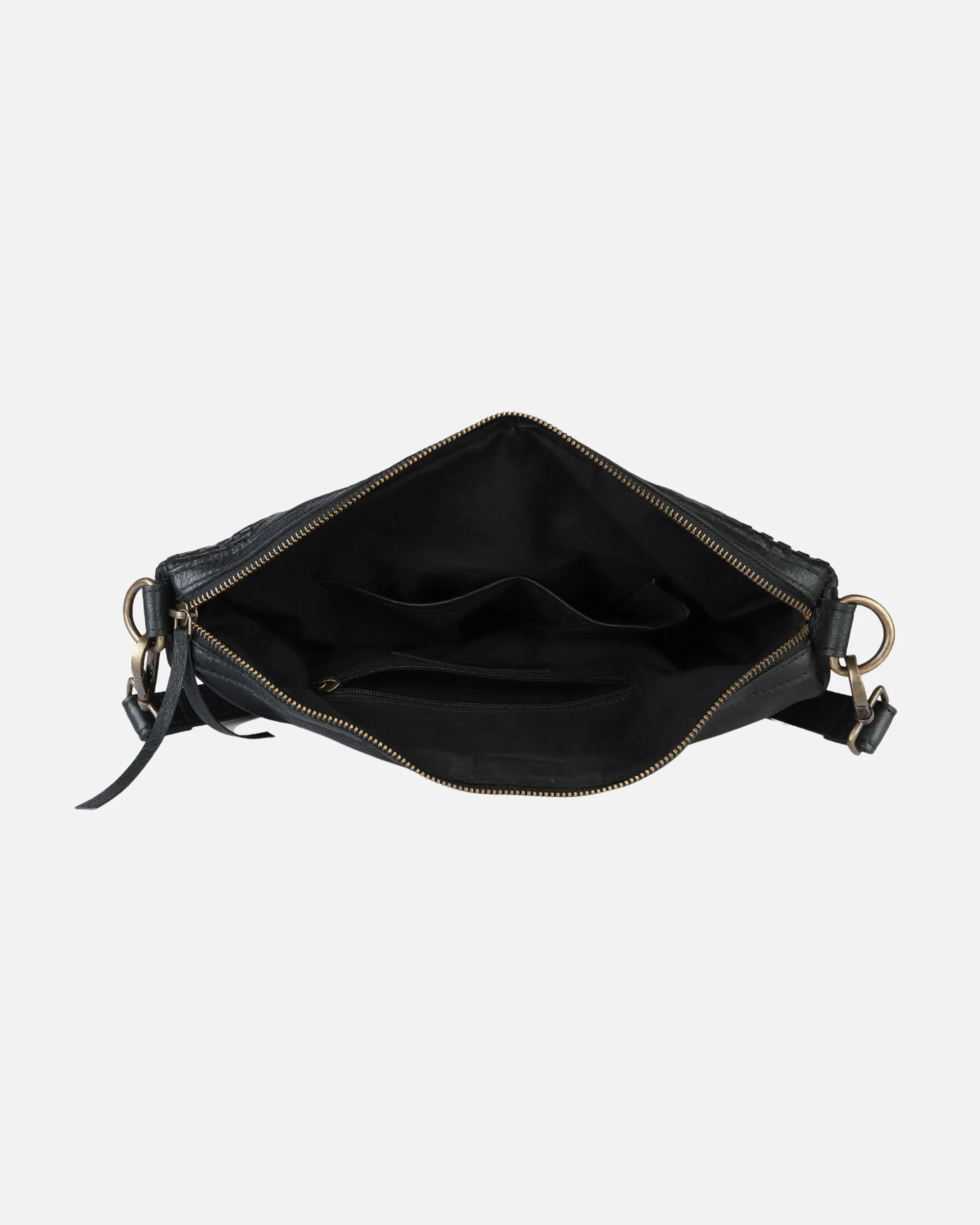 Middel | Bohemian Leather Crossbody Bag - Image 23