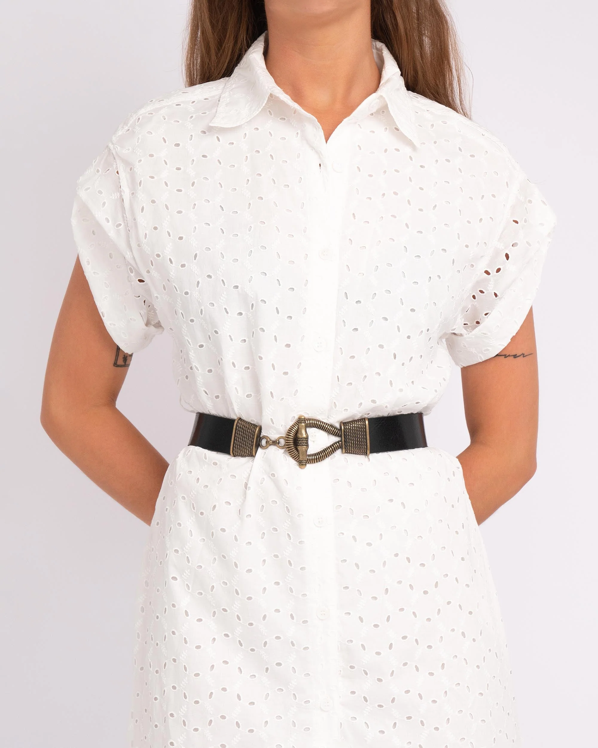 Mika | Anchor Buckle Belt - Image 9