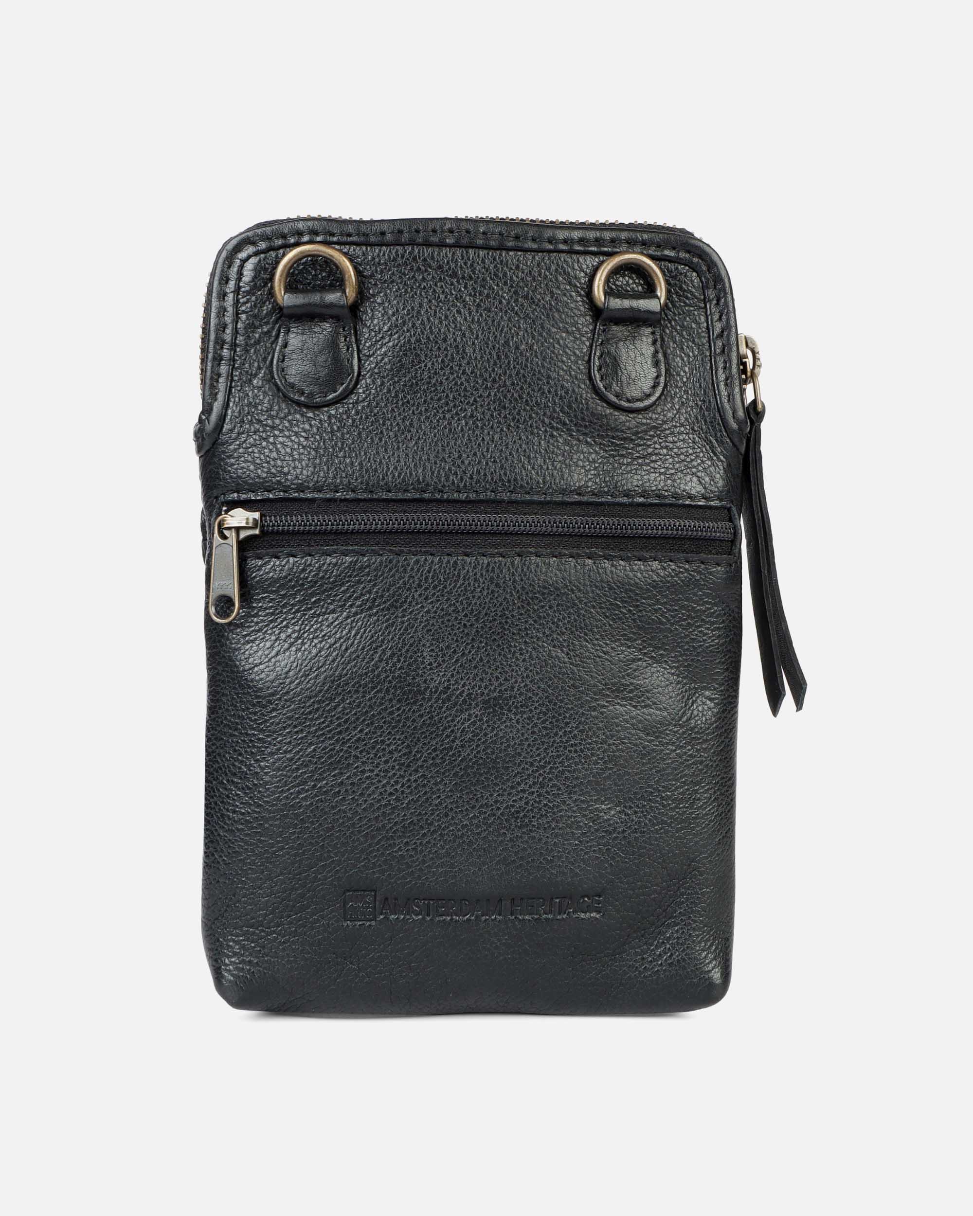 Milder | Chess Patterned Leather Phone Bag - Image 11