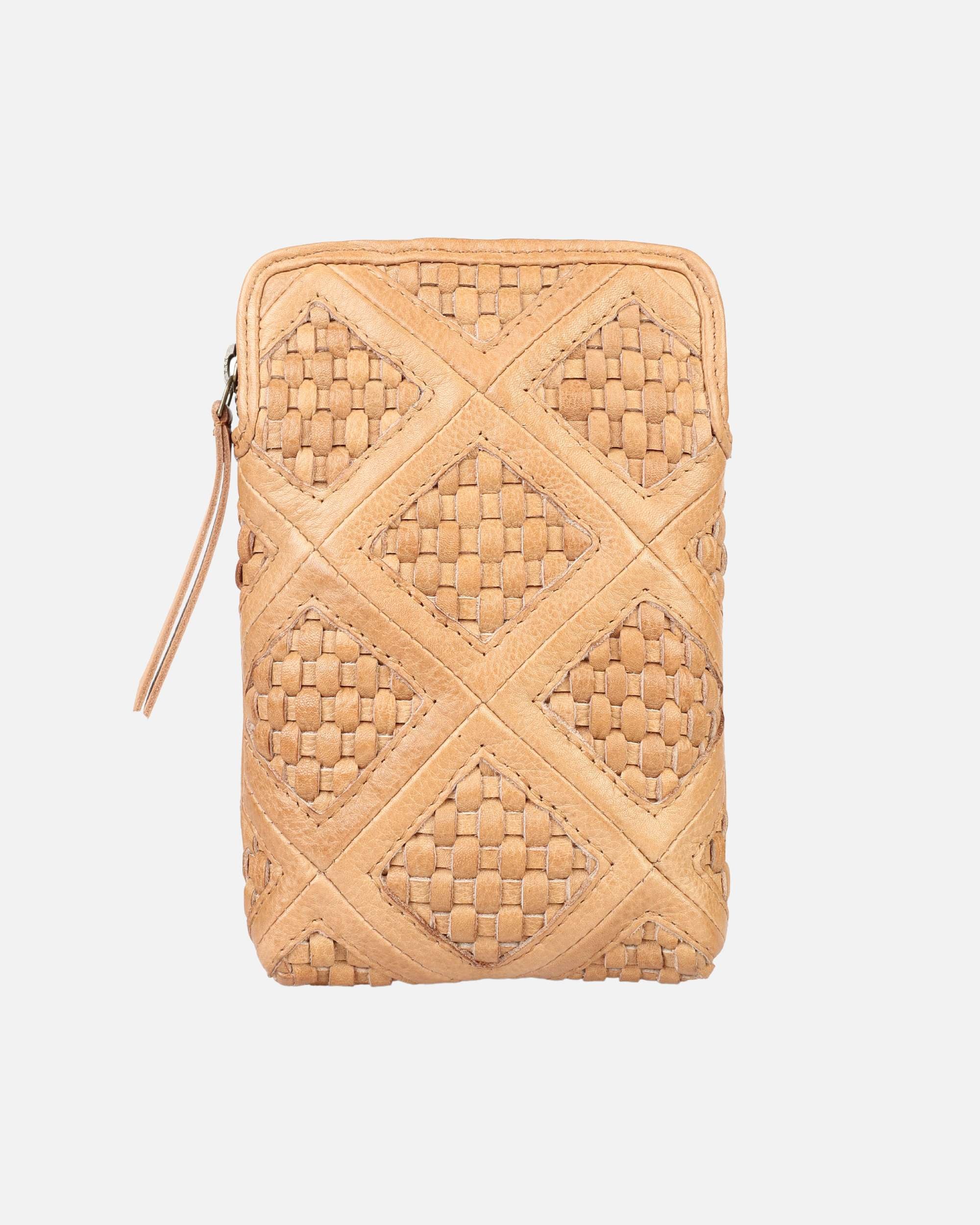 Milder | Chess Patterned Leather Phone Bag - Image 13