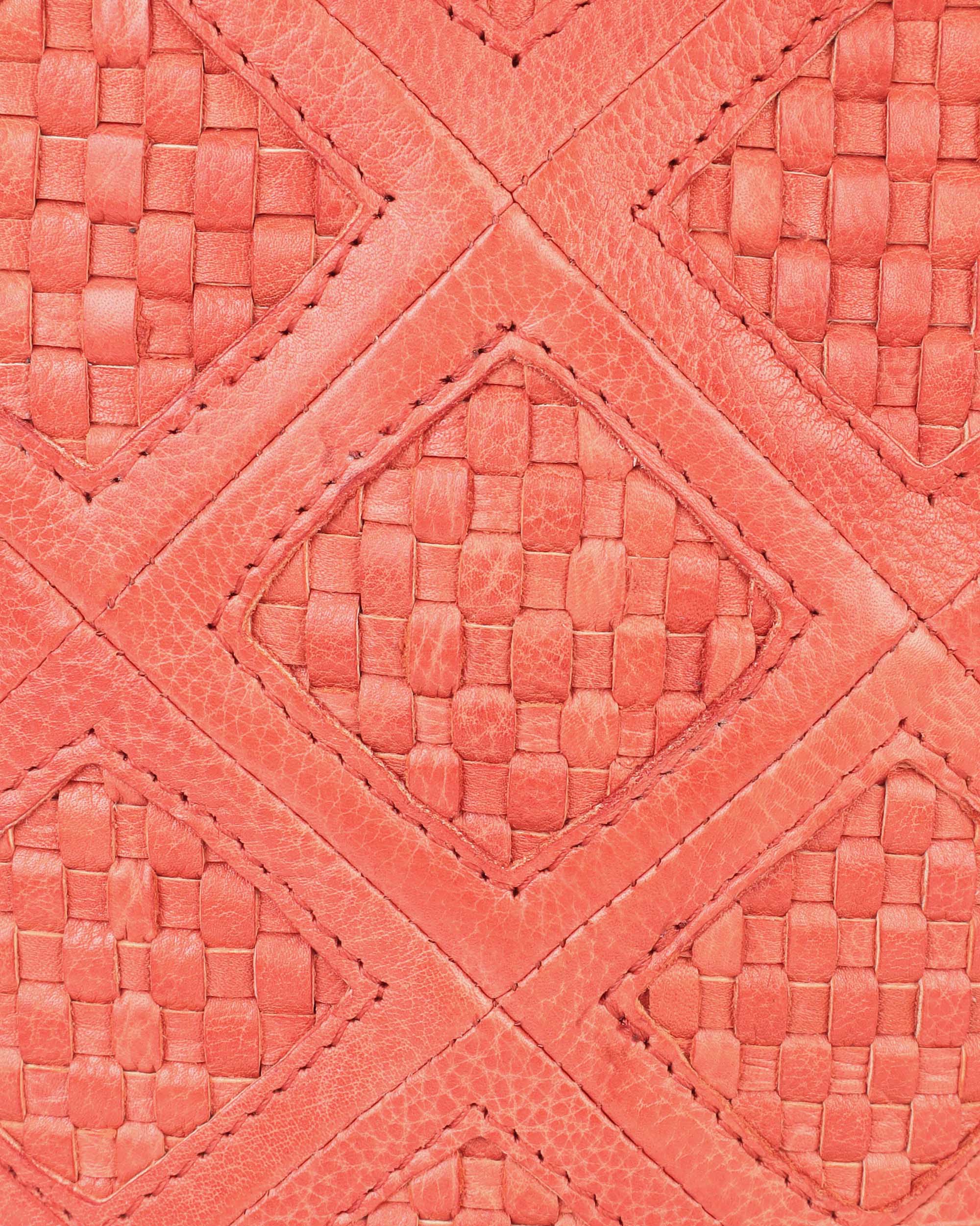 Milder | Chess Patterned Leather Phone Bag - Image 6