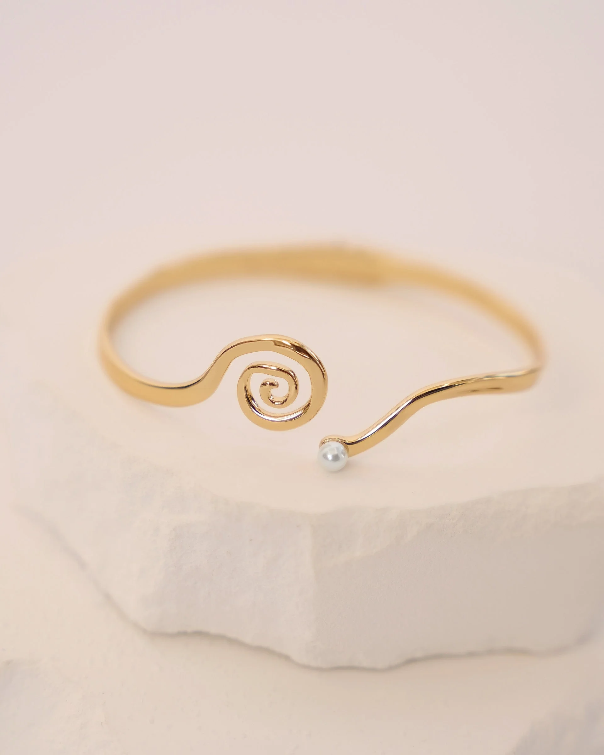Mini Aura Swirl Cuff - Image 6