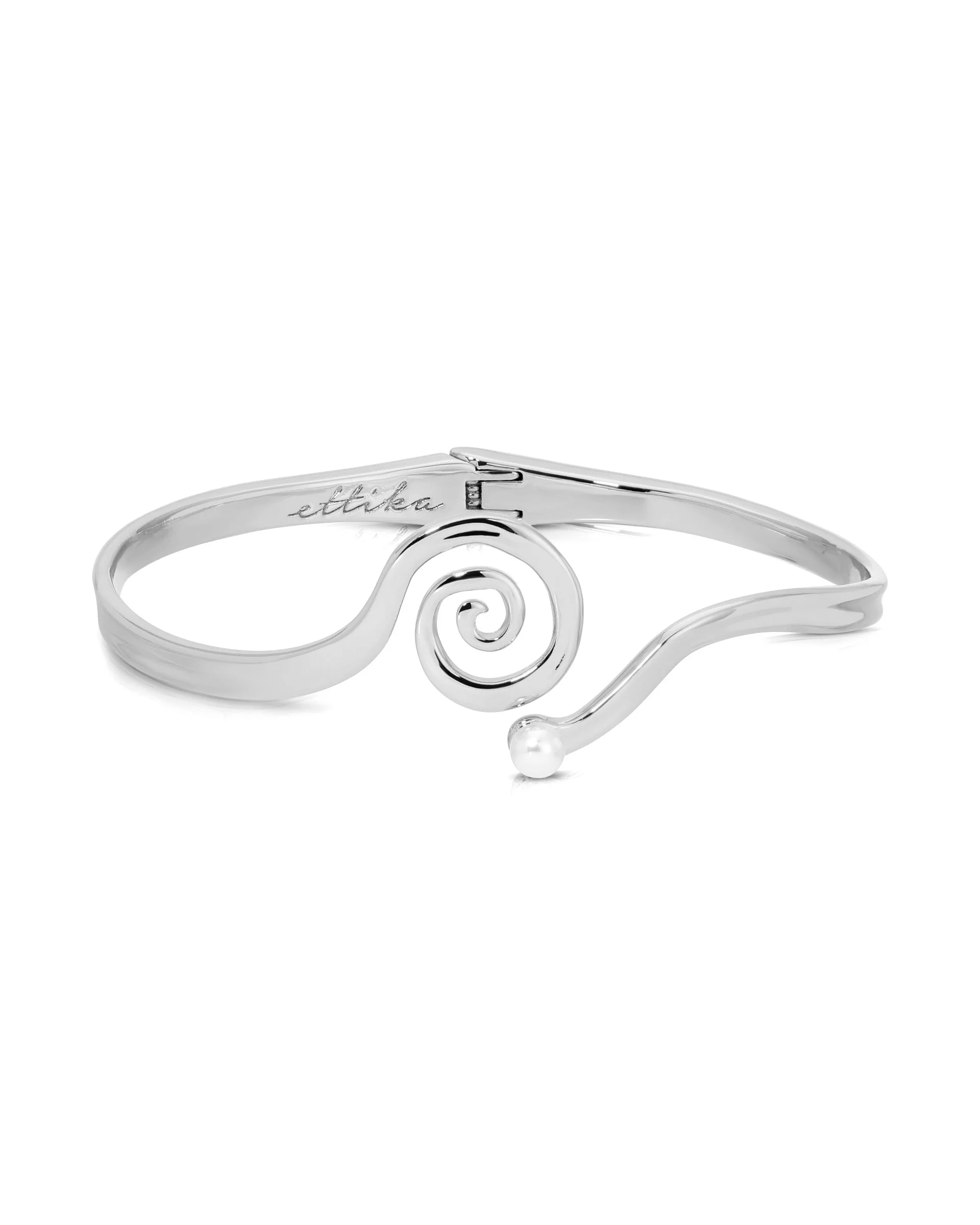 Mini Aura Swirl Cuff - Image 8