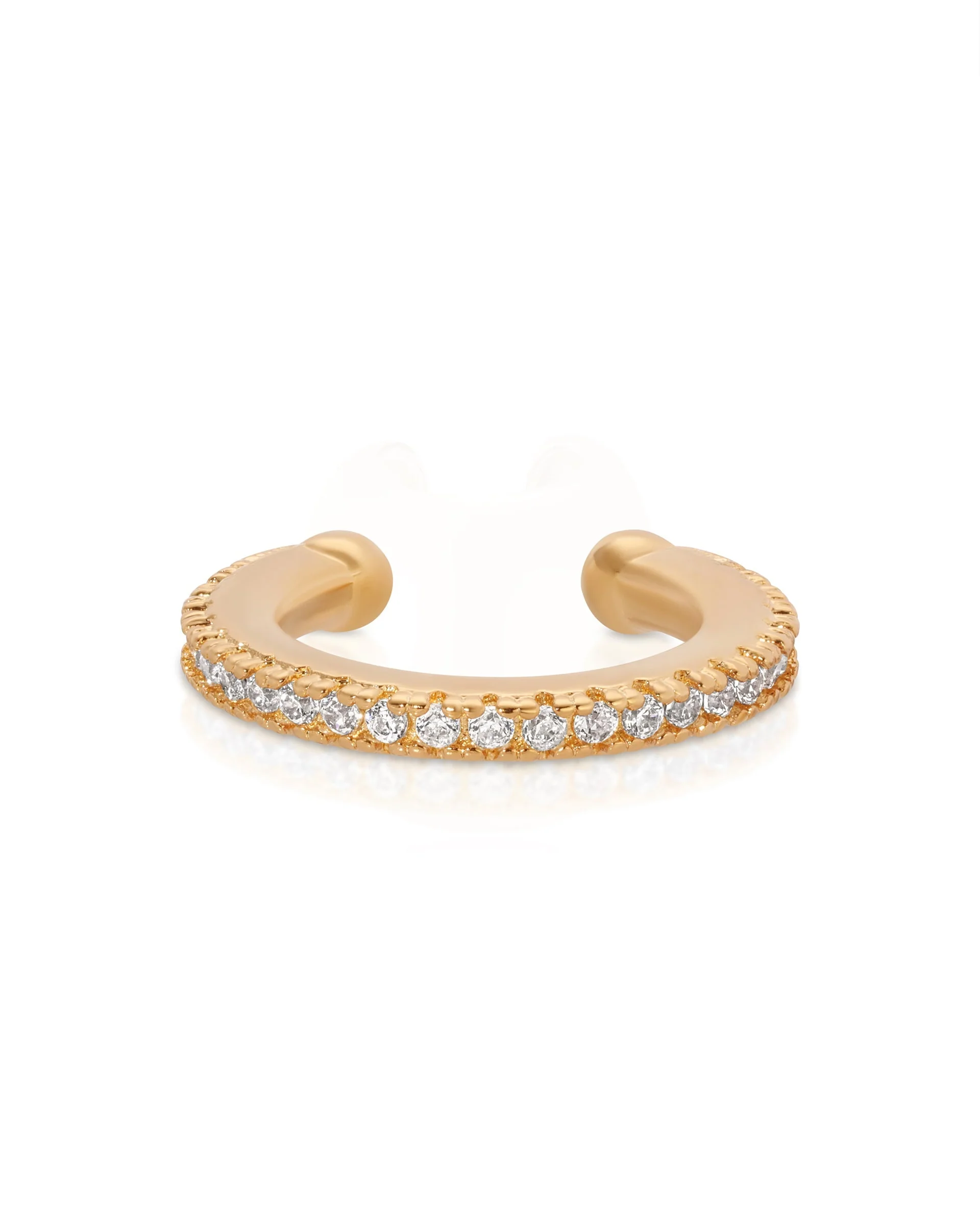 Mini Sparkler Crystal Ear Cuff