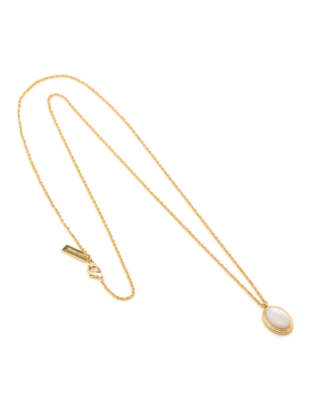 MOTHER-OF-PEARL OLIVIA NECKLACE - Image 4