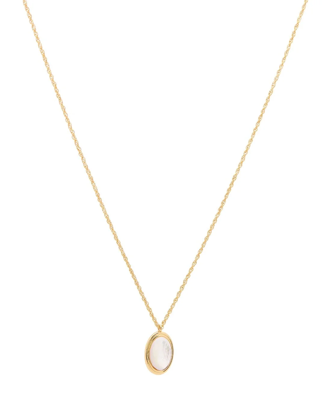 MOTHER-OF-PEARL OLIVIA NECKLACE - Image 5