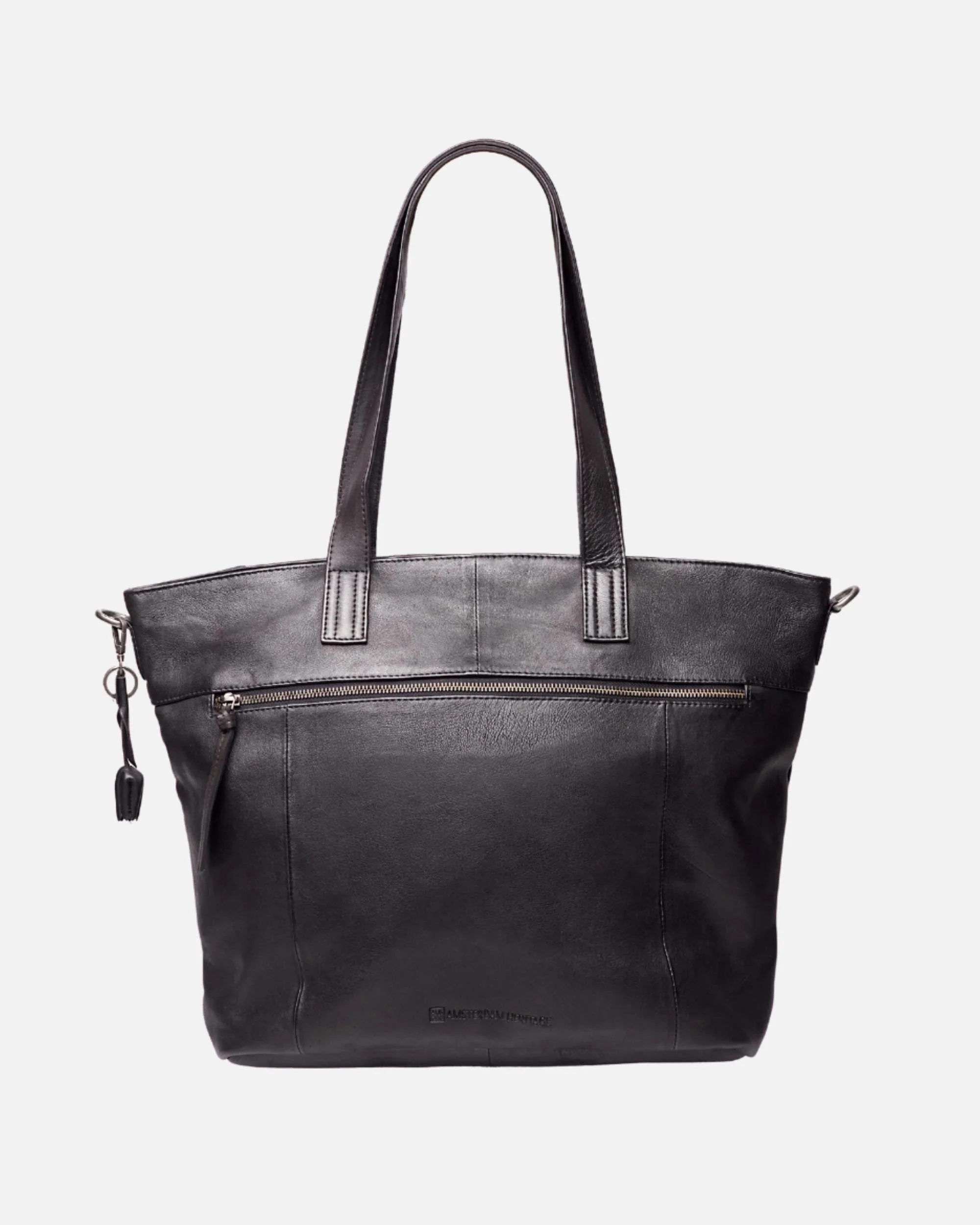 Muskens | Large Leather Tote Bag - Image 11